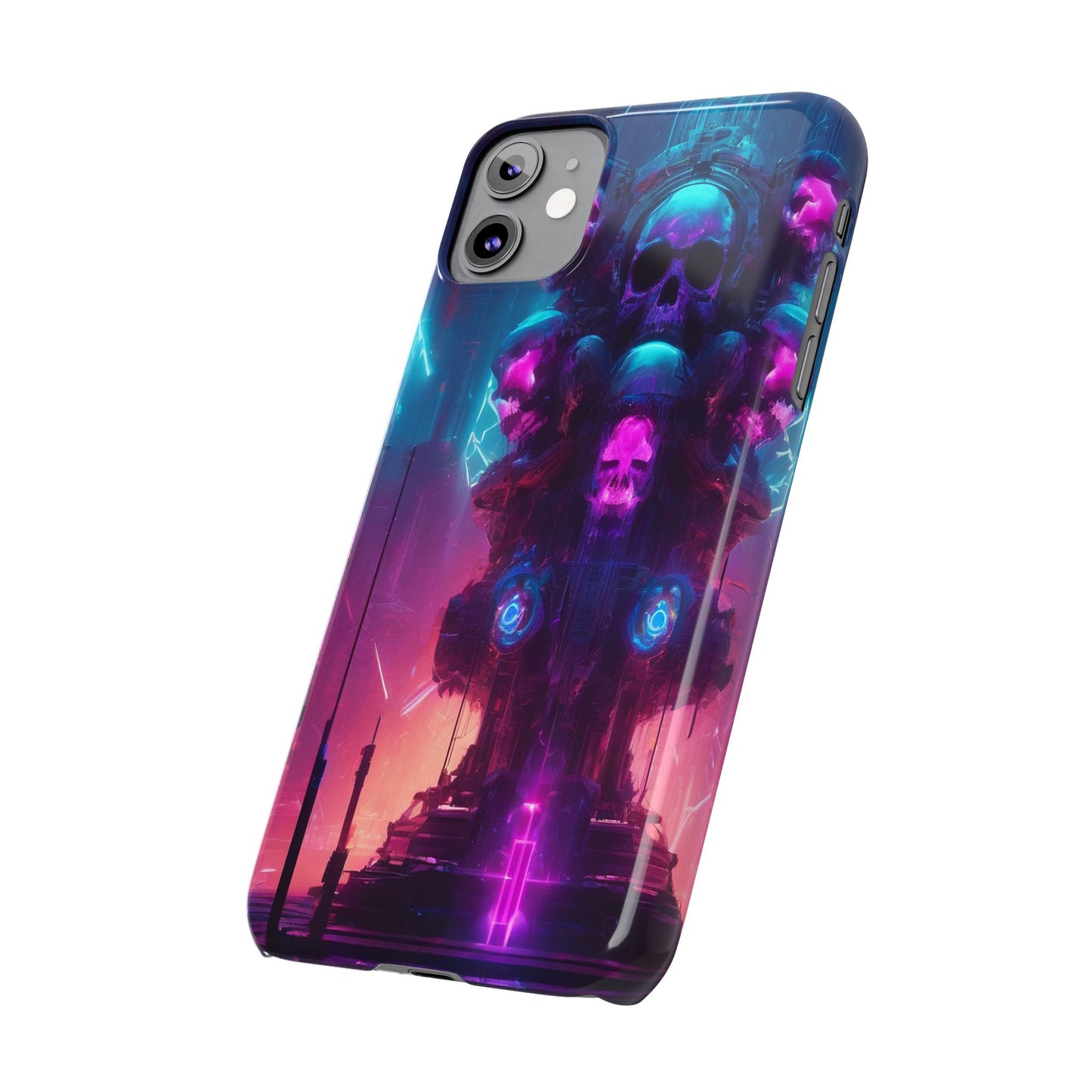 Phone Case - Glossy Polycarbonate, High-Detail for iPhone