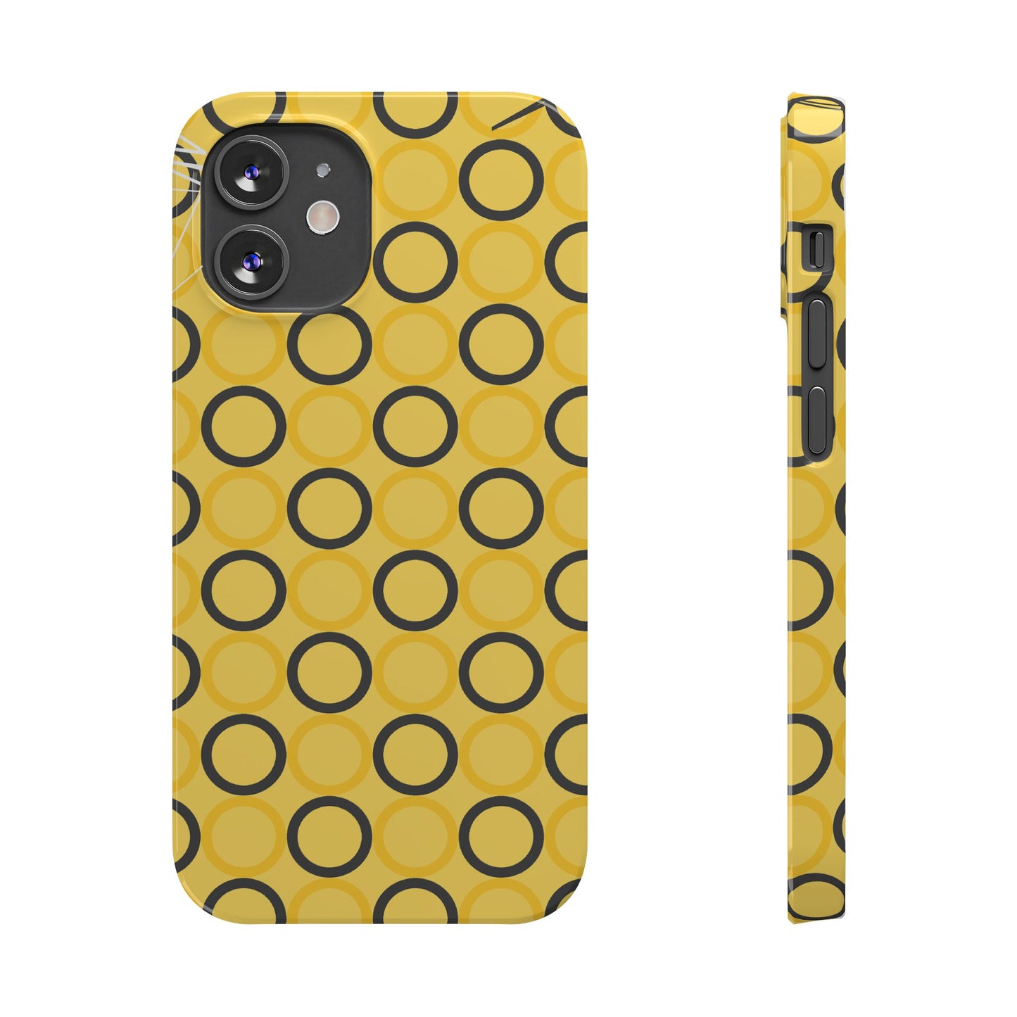 Slim Phone Case for iPhone 16 — Glossy Lexan Finish