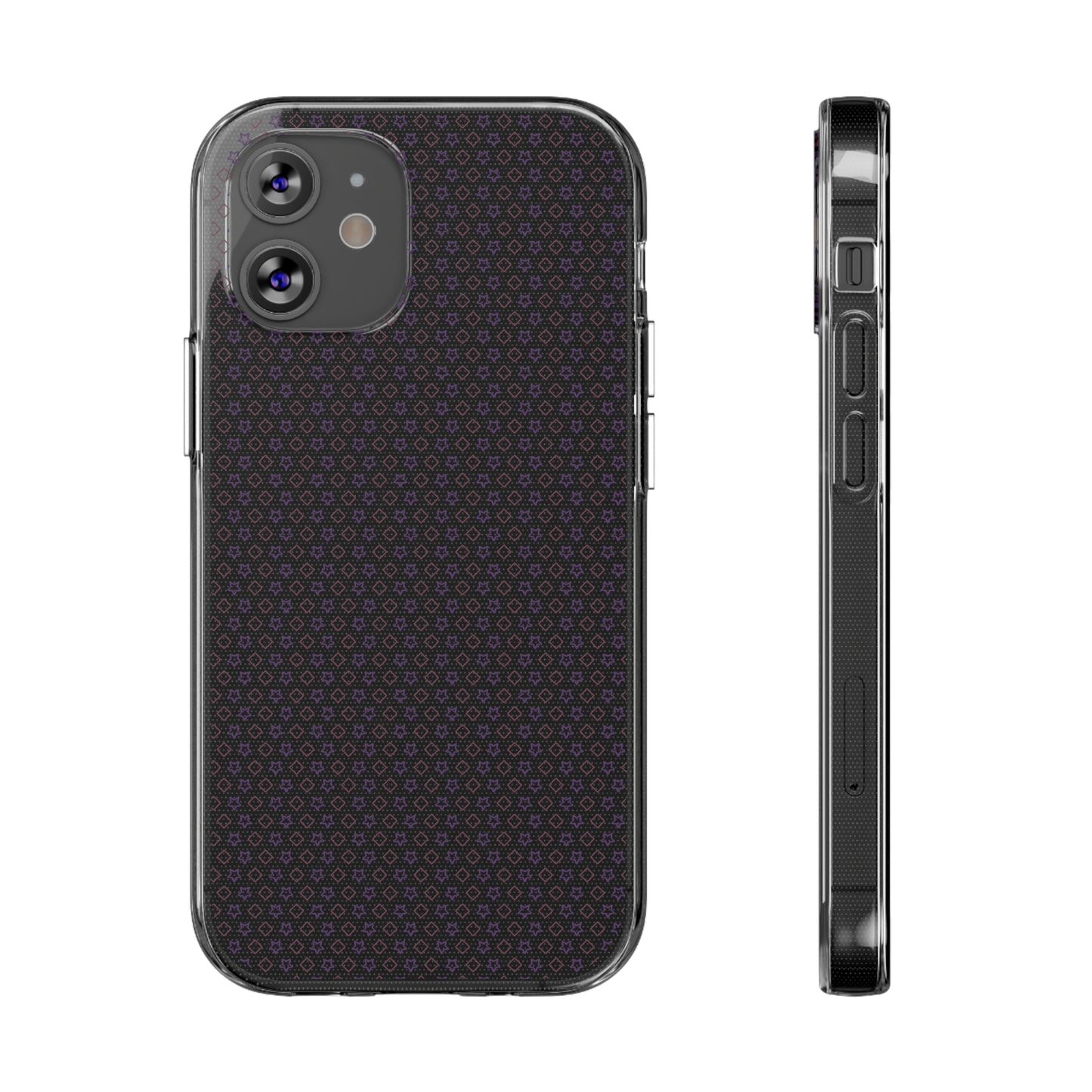 Clear Silicone Phone Case - Slim, Durable, Open-Port Design