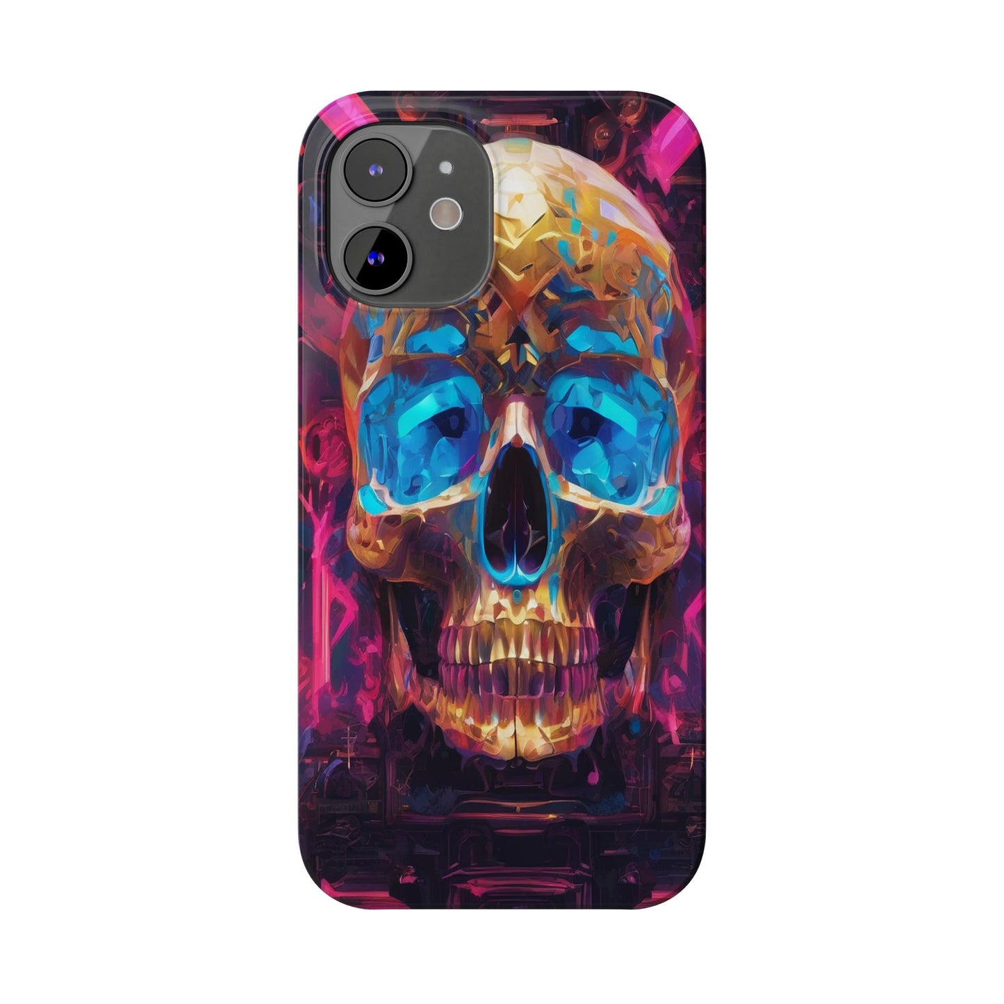 Slim Phone Case for iPhone 16 – Glossy Lexan Shield