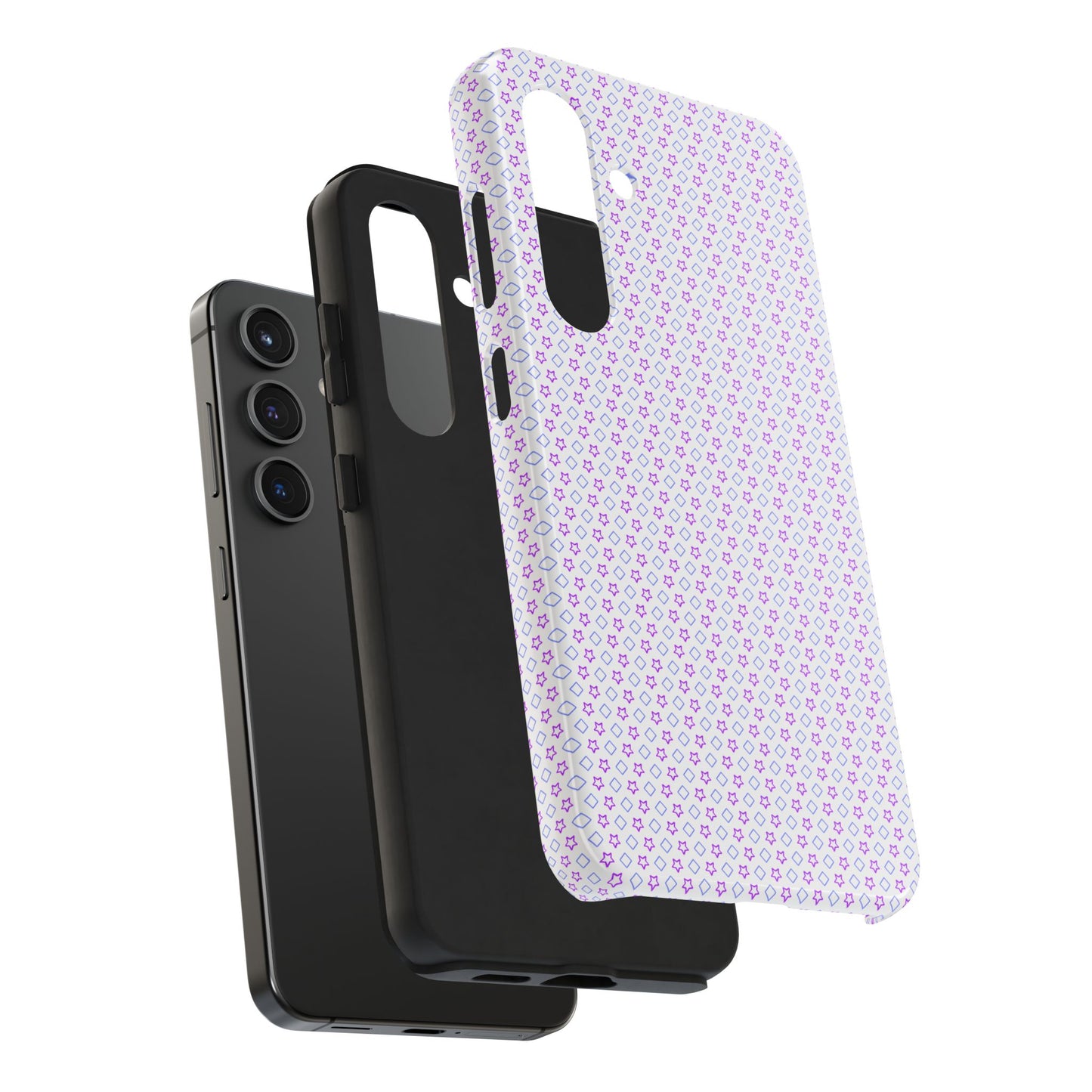 Tough Phone Case: Impact-Resistant PC/TPU for iPhone & Samsung