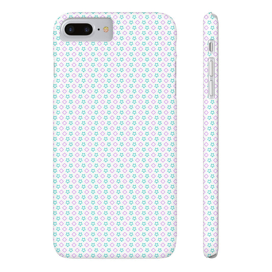 Slim Phone Case for iPhone 16 - Neon Glossy Lexan Finish