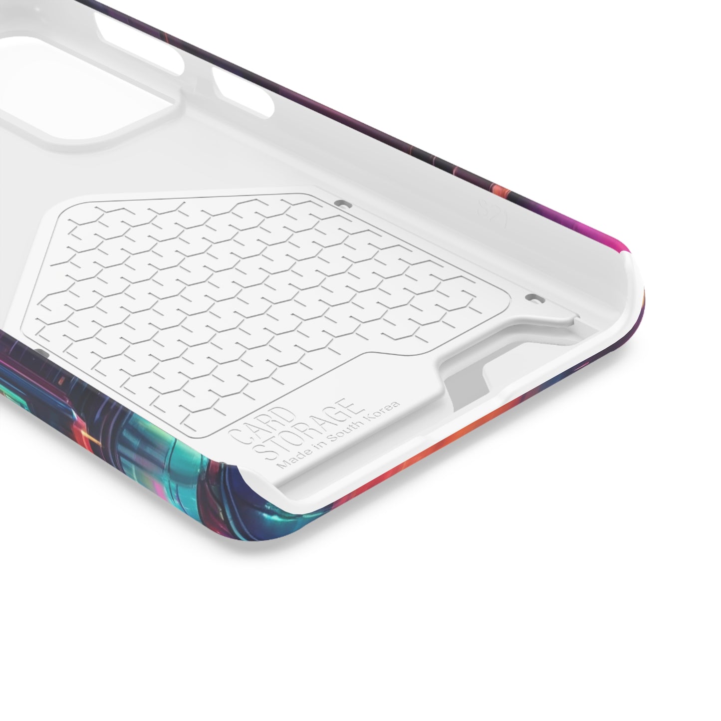 Phone Case with Card Holder - MagSafe, Polycarbonate, Glossy/Matte