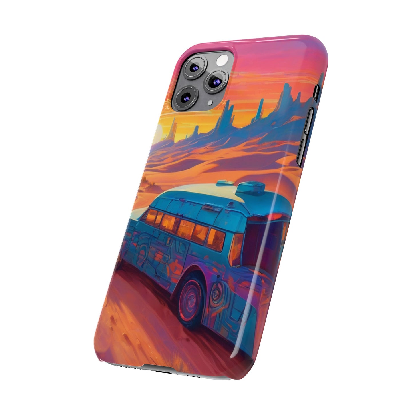Slim Lexan Phone Case for iPhone 16 - Glossy & Ultra-Slim