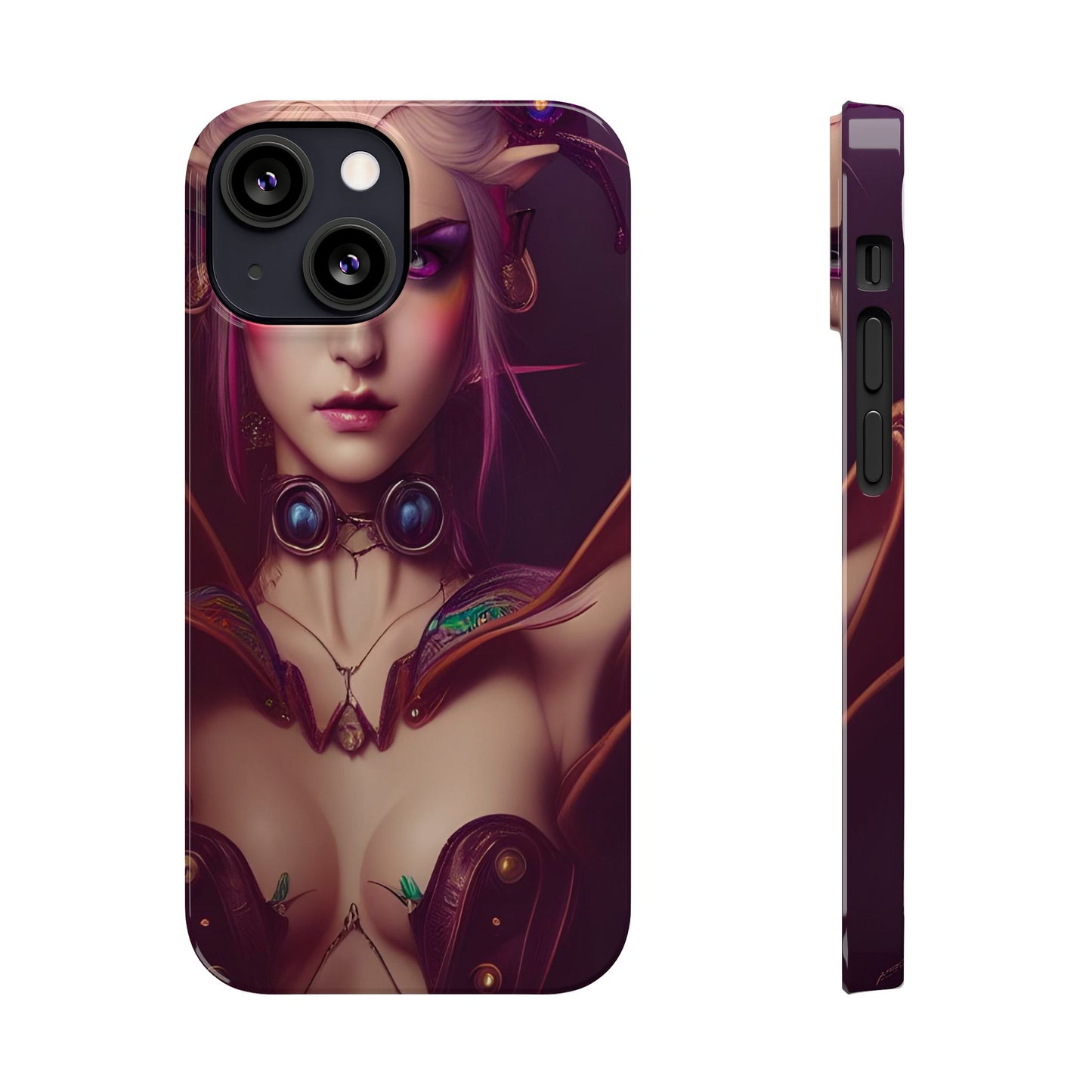 Neon Slim Phone Case for iPhone 16 | Glossy Lexan Finish