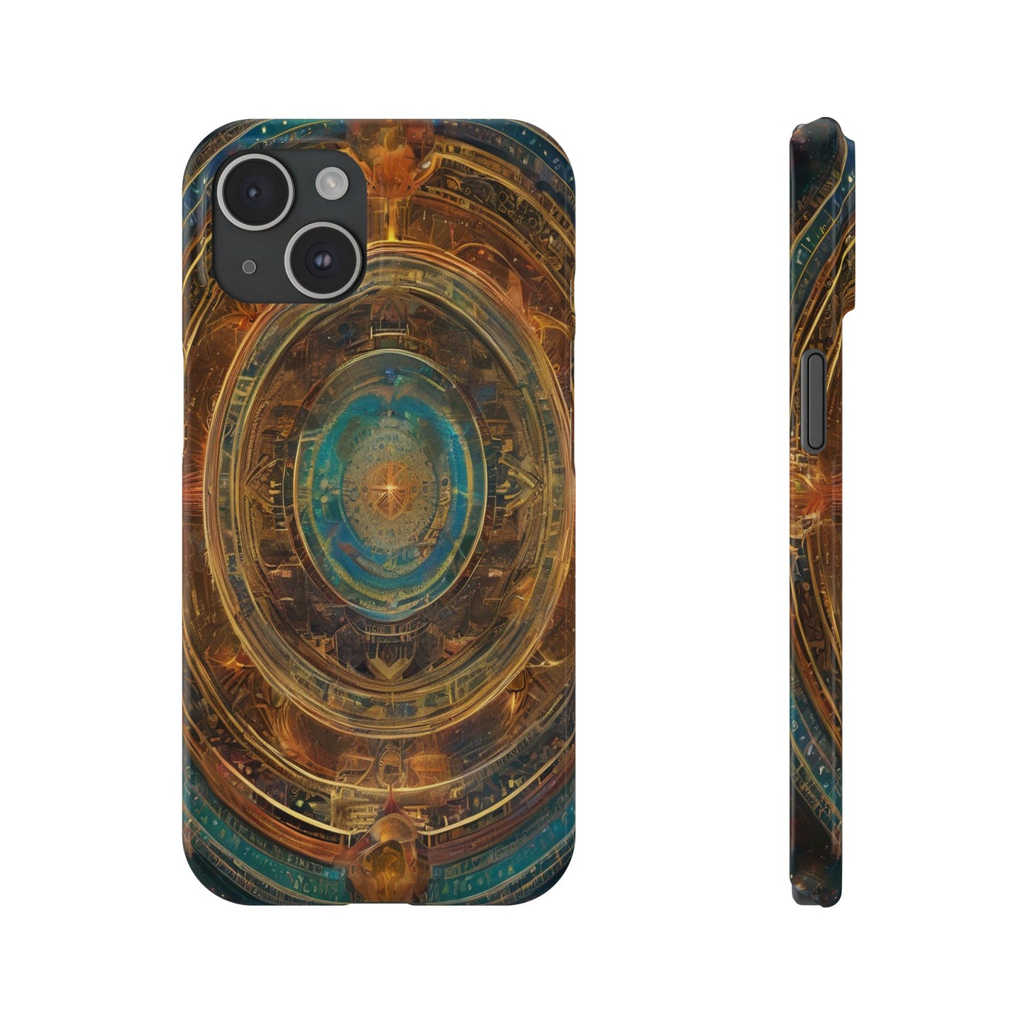 Slim Phone Case Glossy Lexan Shell for iPhone 16