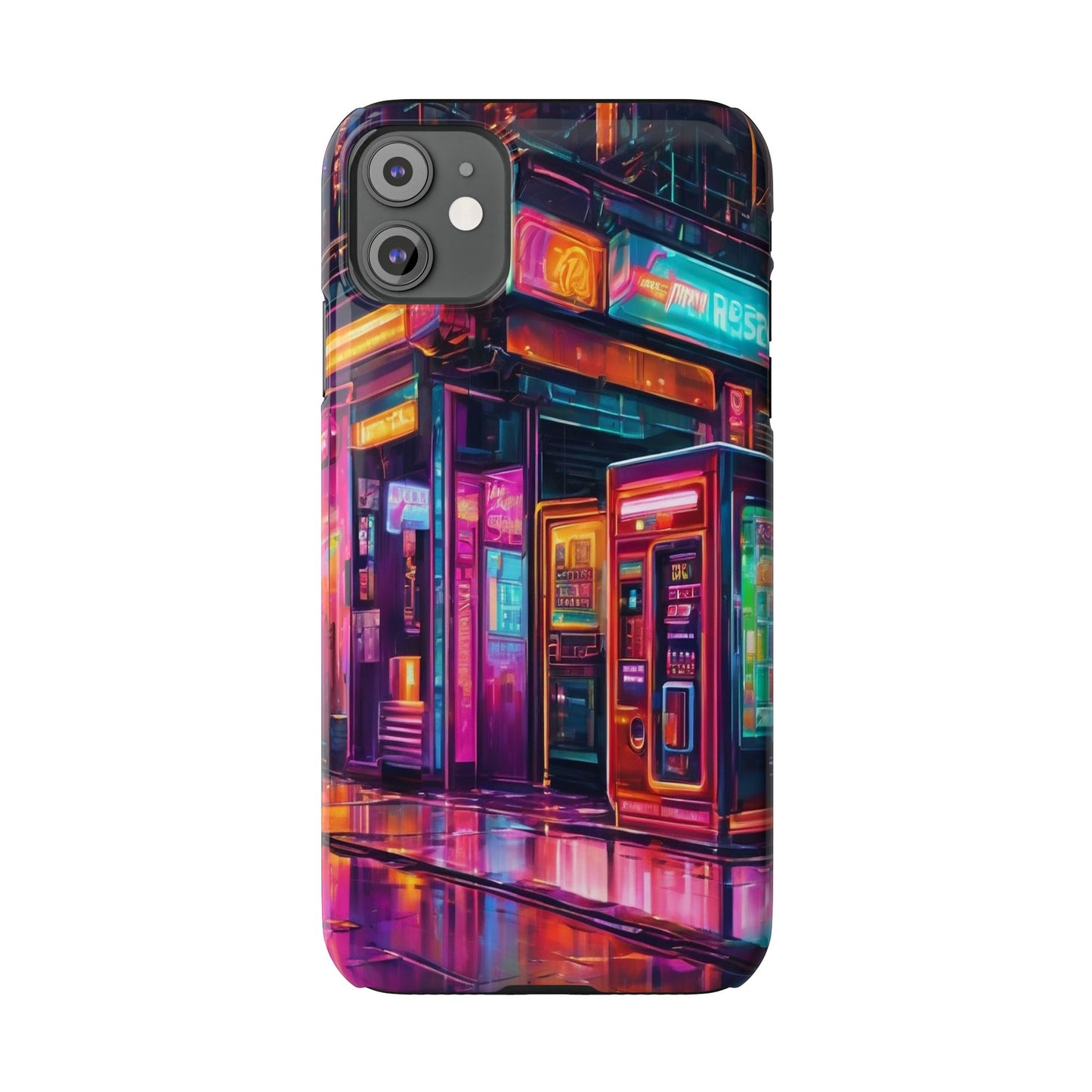 Ultra Slim iPhone 16 Phone Case - Glossy, Durable & Wireless Charging