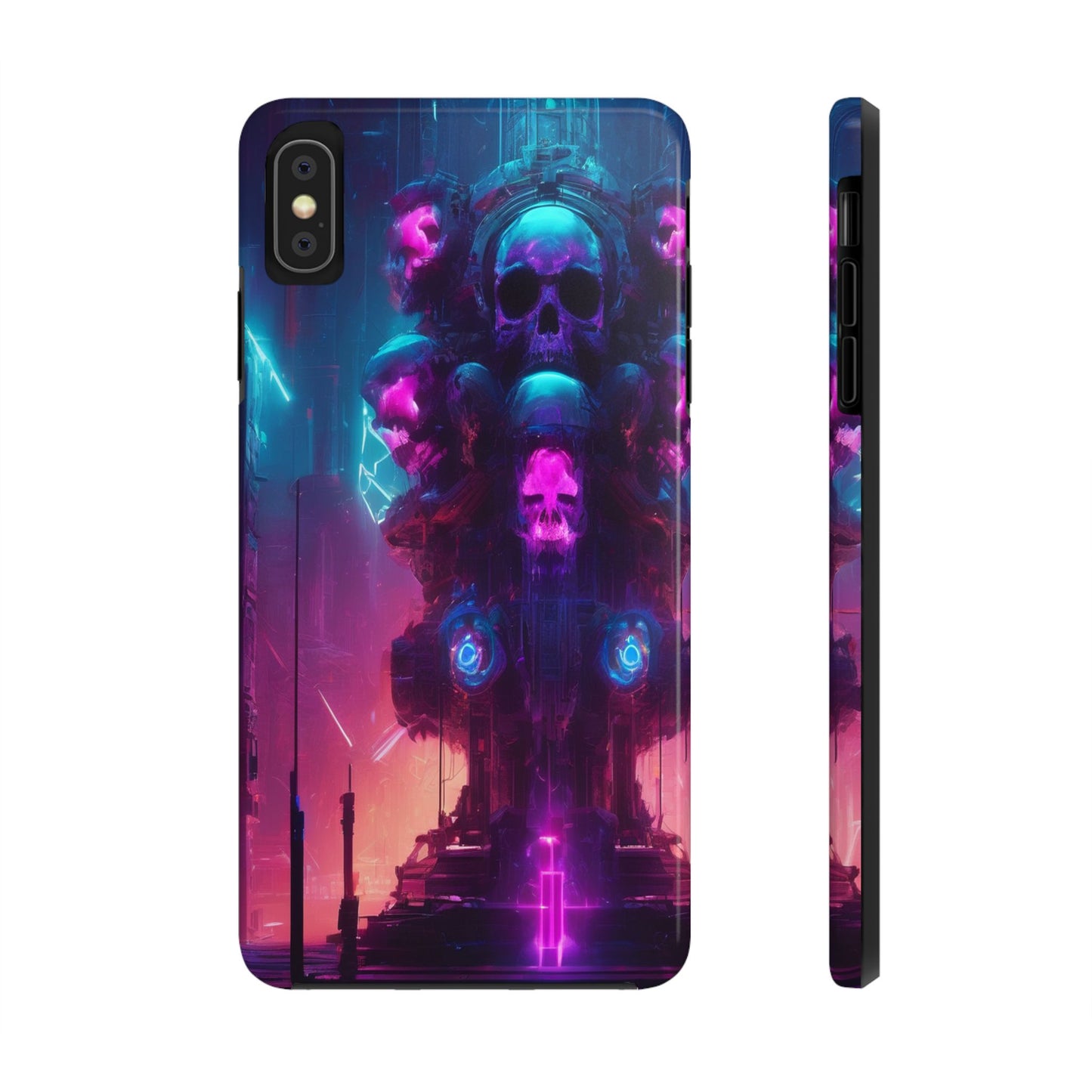 Shockproof Phone Case - Durable TPU & Polycarbonate Shell