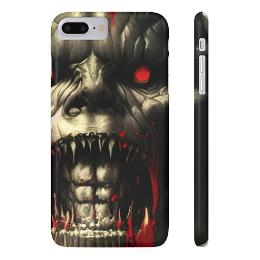 Slim Phone Case - Glossy Lexan PC, Ultra-Thin, Wireless Charging