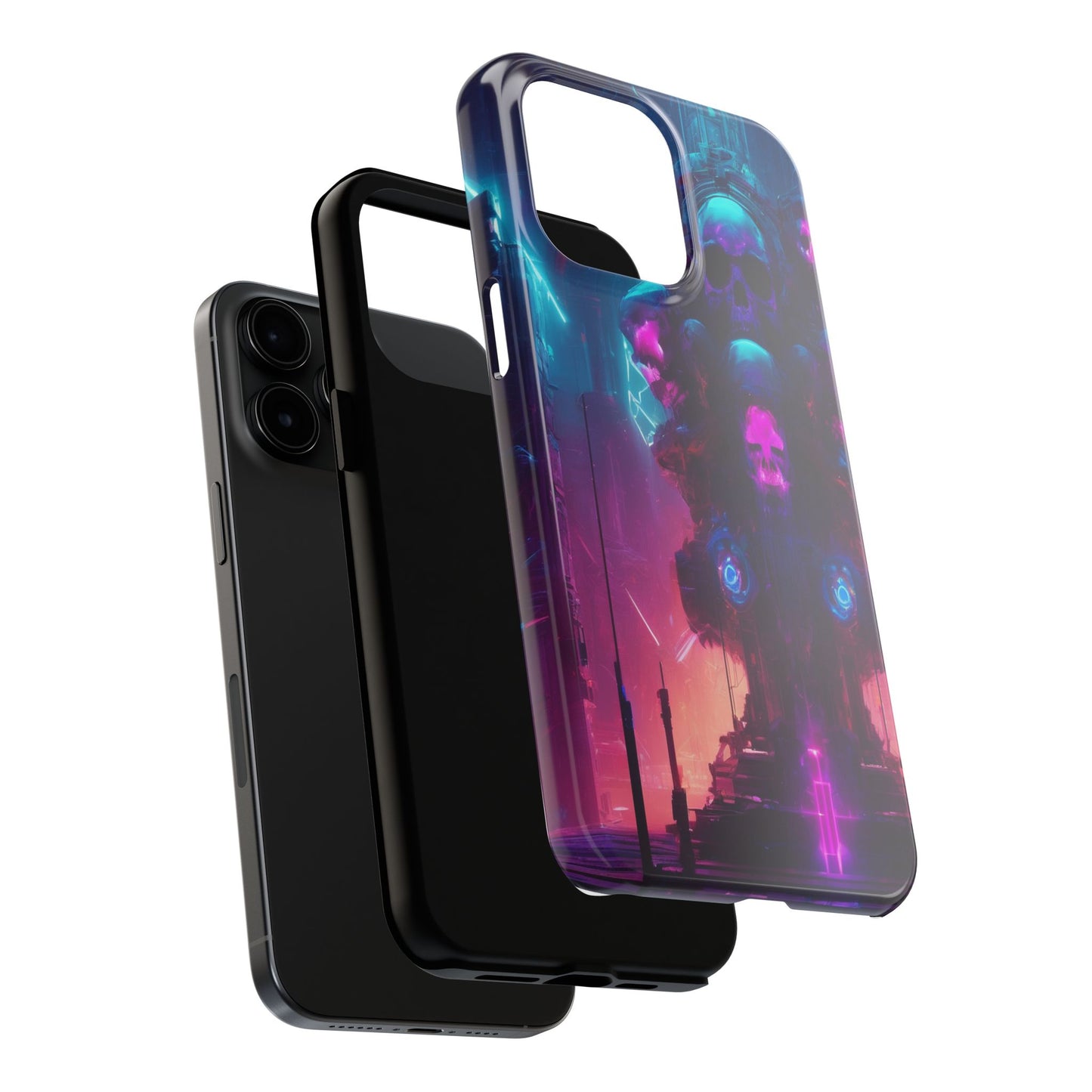 Shockproof Phone Case - Durable TPU & Polycarbonate Shell