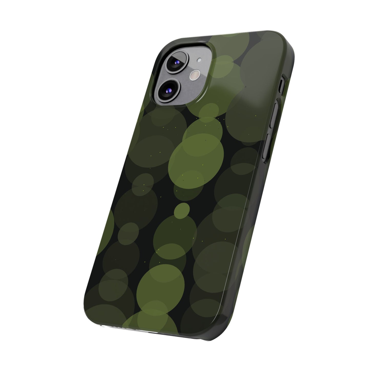 Slim Glossy Phone Case for iPhone 16 - Durable, Wireless Charge