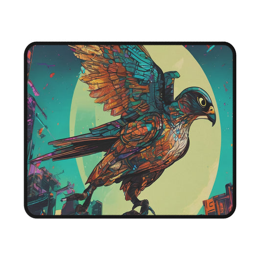 Non-Slip Gaming Mouse Pad - Polyester Surface, AntiFray 9.5x8