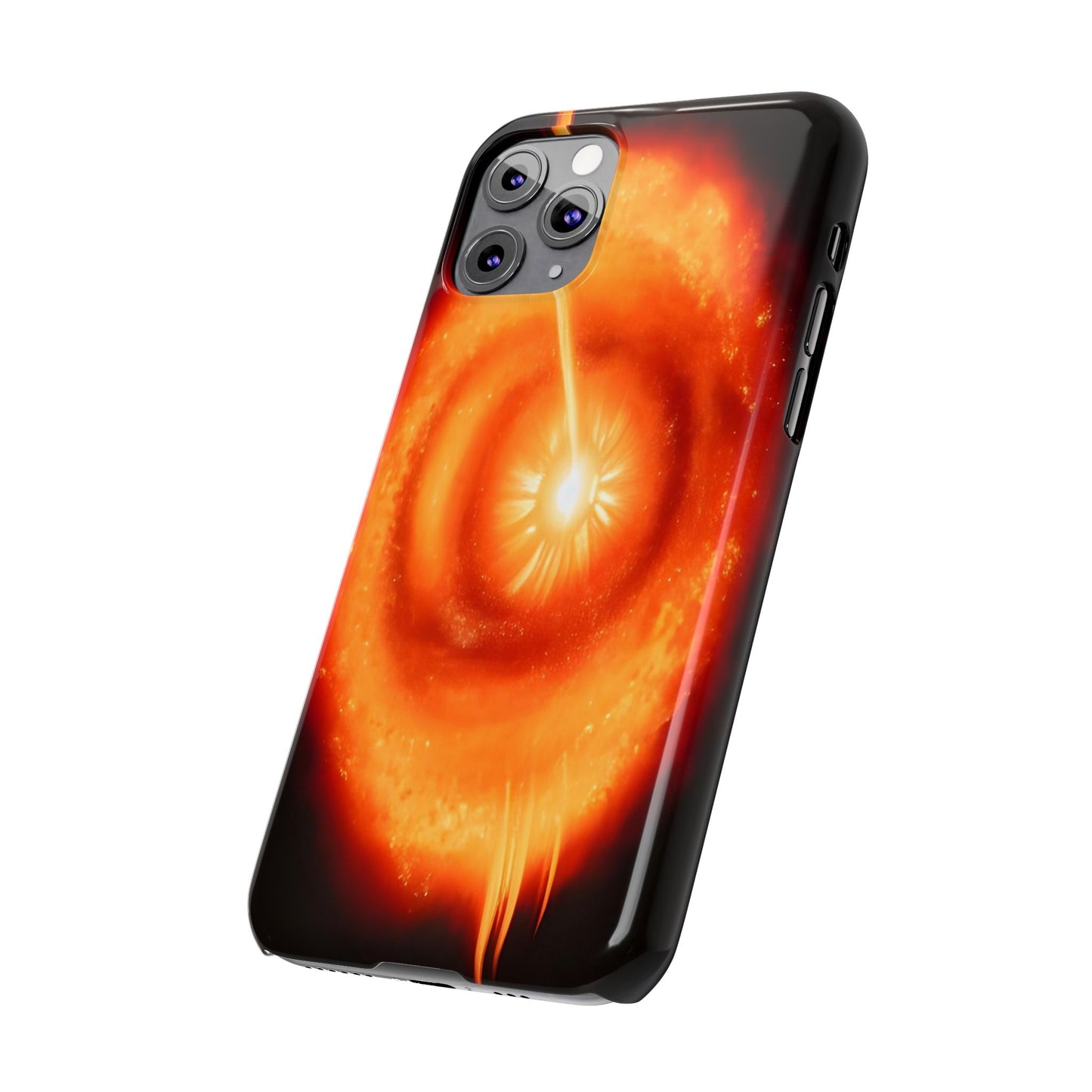 Slim Glossy Phone Case for iPhone 16 – Durable Lexan