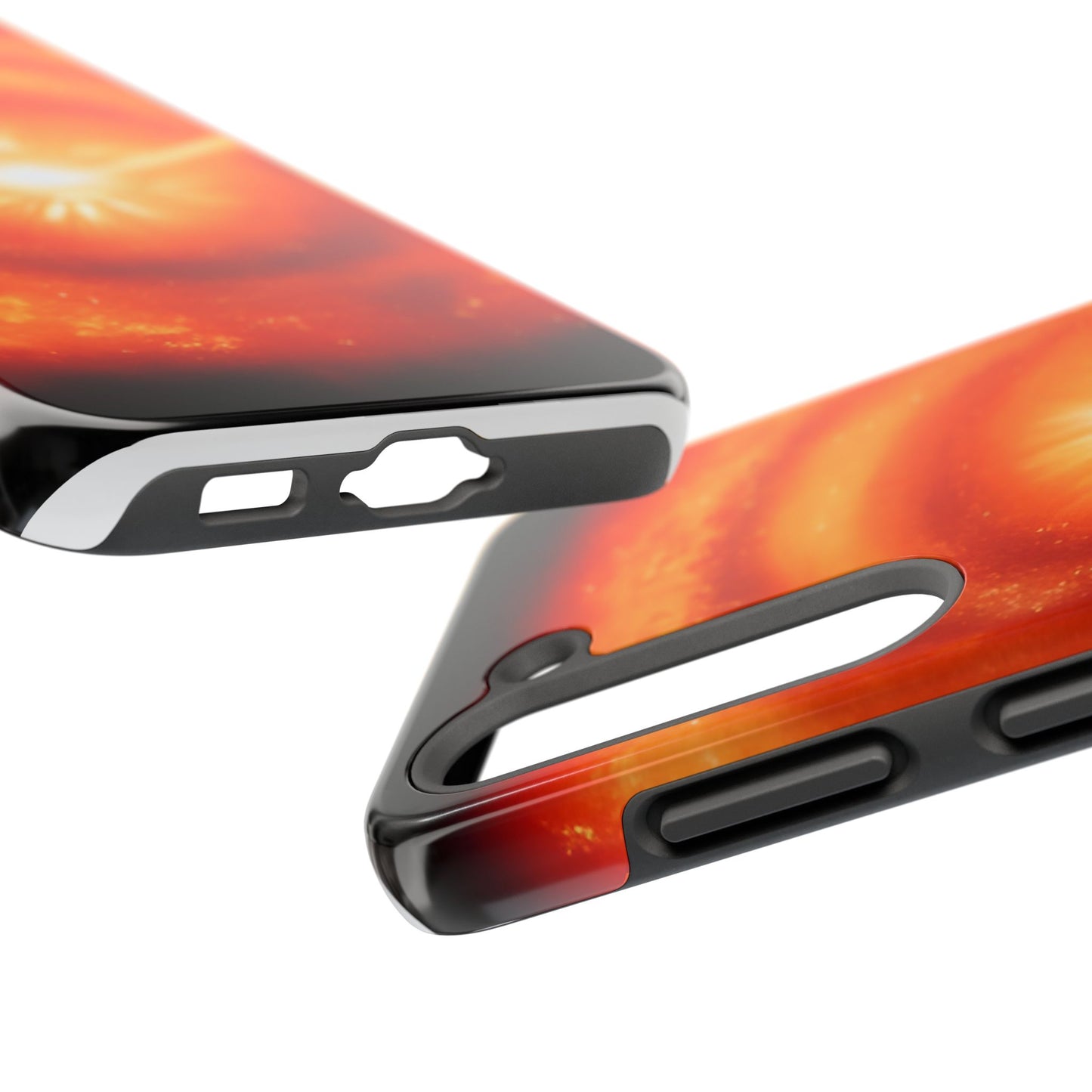 Rugged Phone Case - 2-Piece Shock Shield, TPU & PC