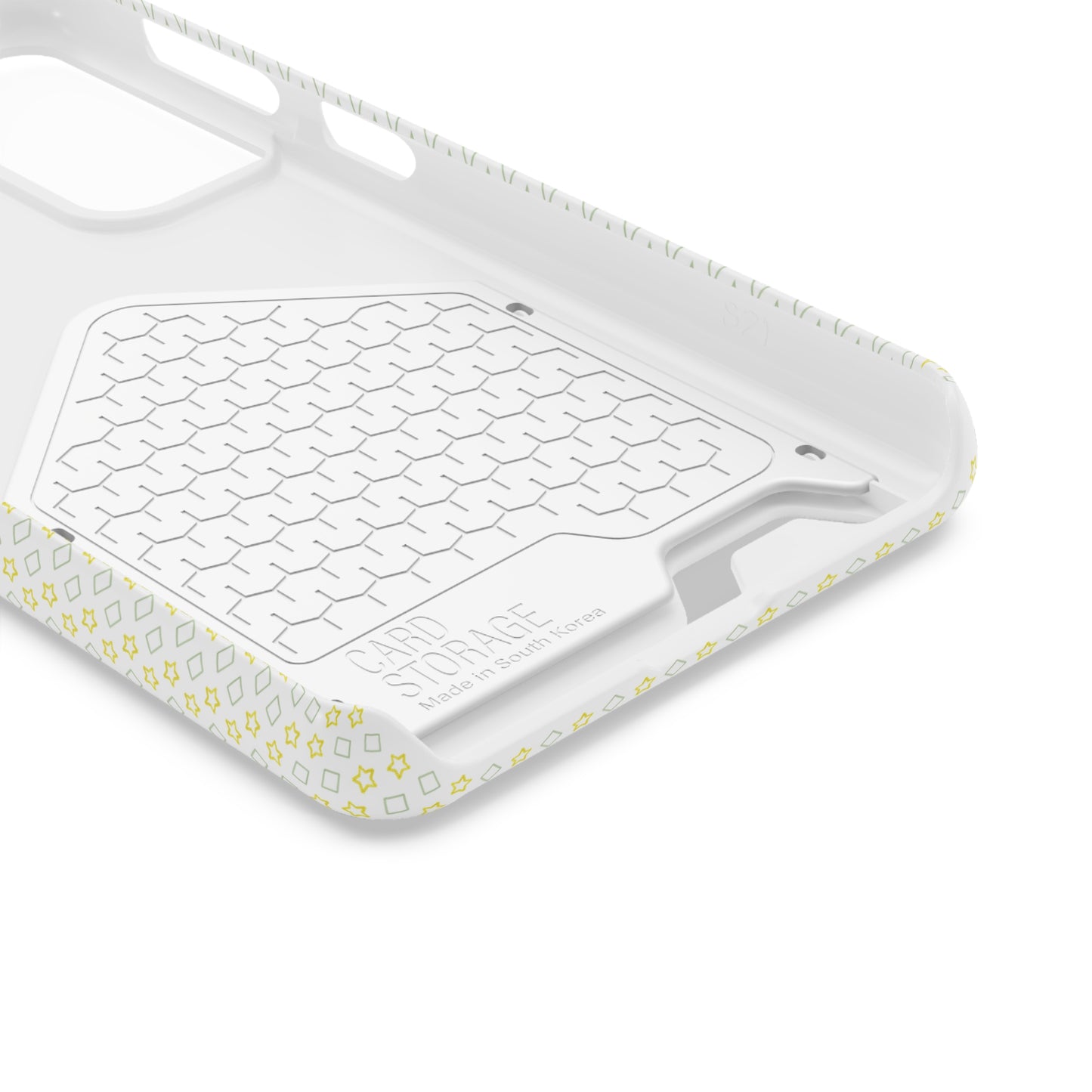 Neon Card Holder Phone Case - MagSafe, Impact-Resistant Polycarbonate