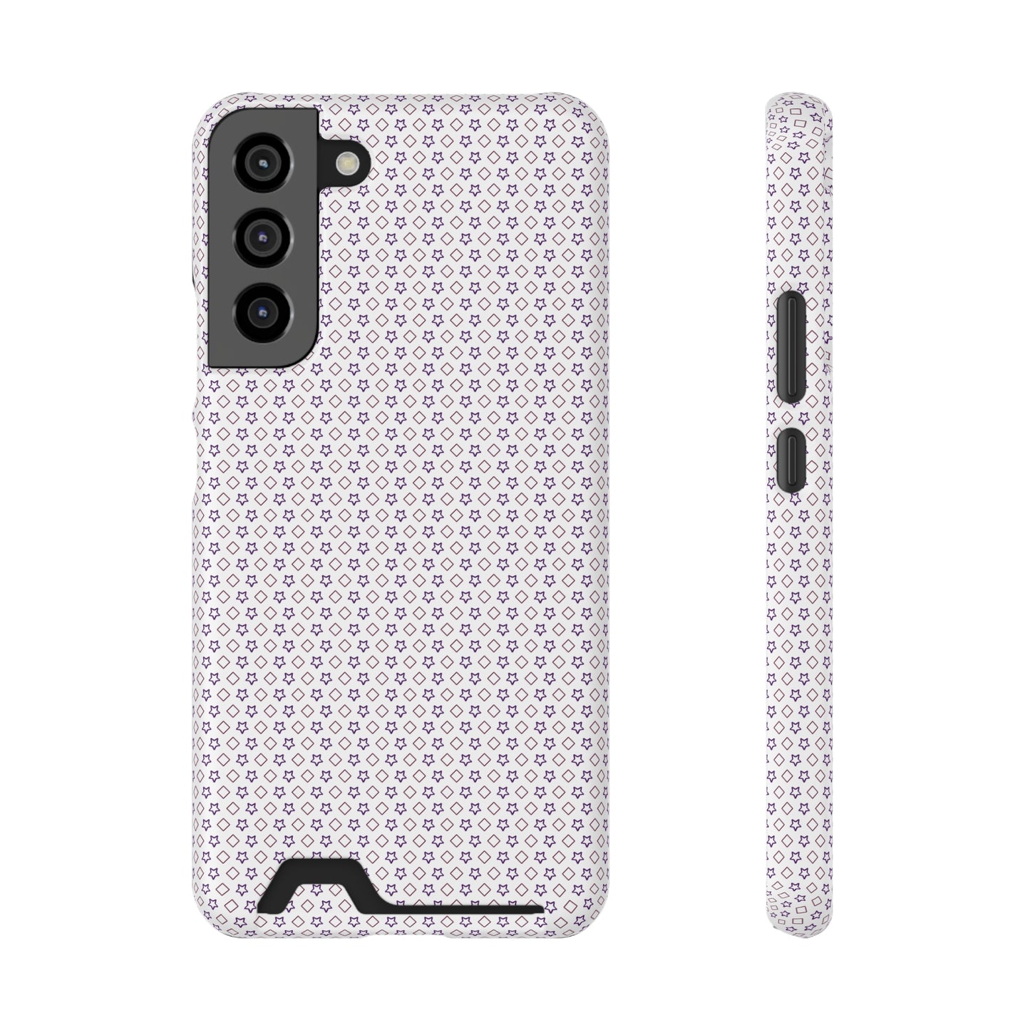 MagSafe Card Holder Phone Case - Polycarbonate, Glossy/Matte