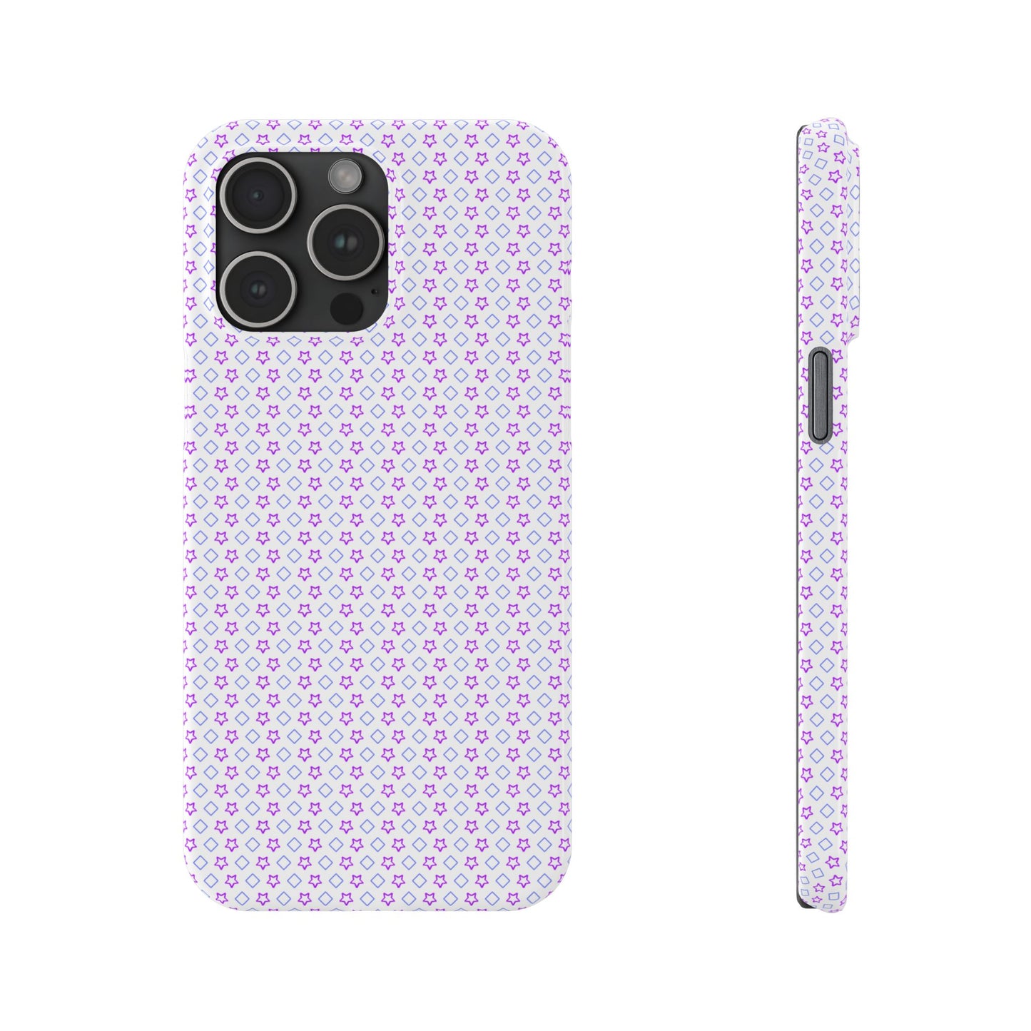 Neon Slim Phone Case for iPhone 16 - Glossy Polycarbonate