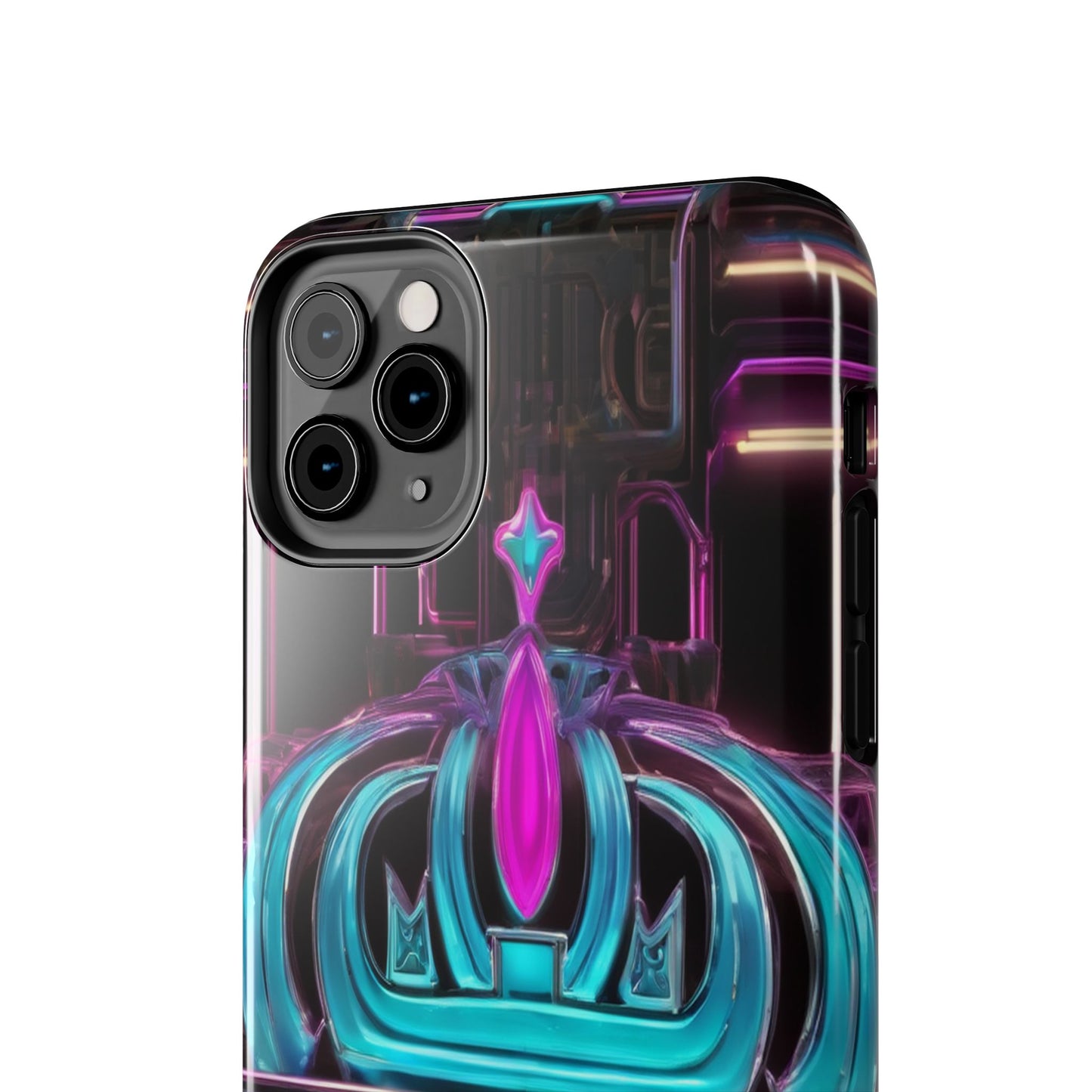 Tough Phone Case - Shockproof TPU & PC Shell, Glossy Finish