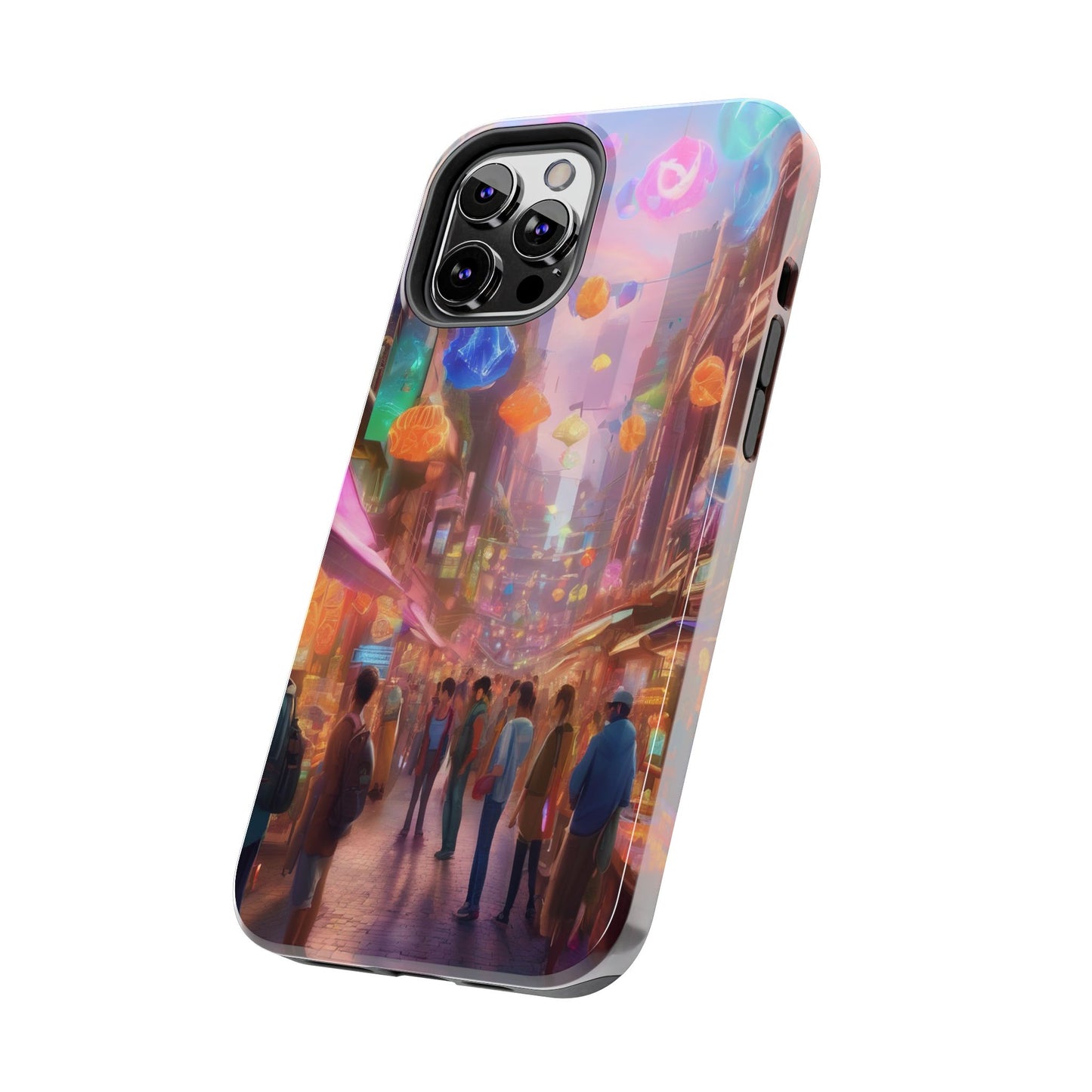 Tough Phone Case for iPhone & Samsung - Impact-Resistant