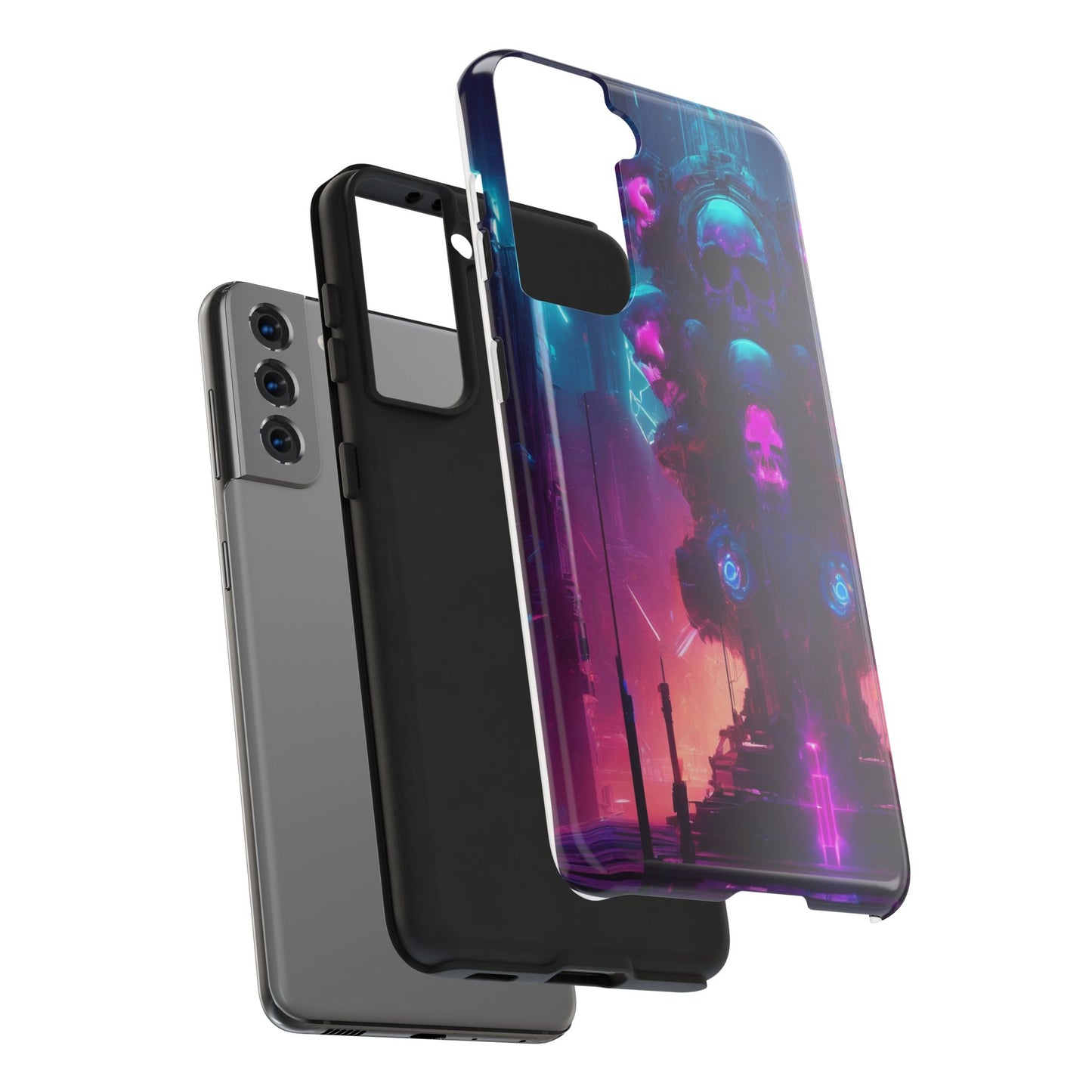Shockproof Phone Case - Durable TPU & Polycarbonate Shell