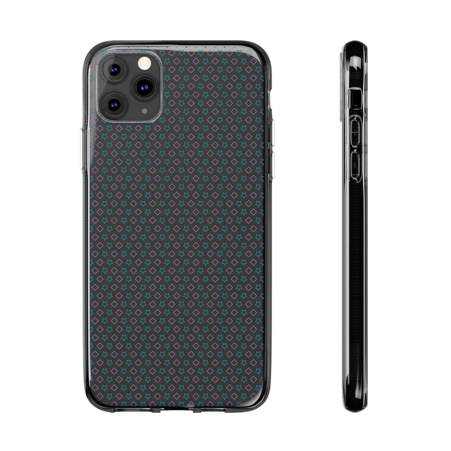 Clear Silicone Phone Case - Durable, Flexible & Slim