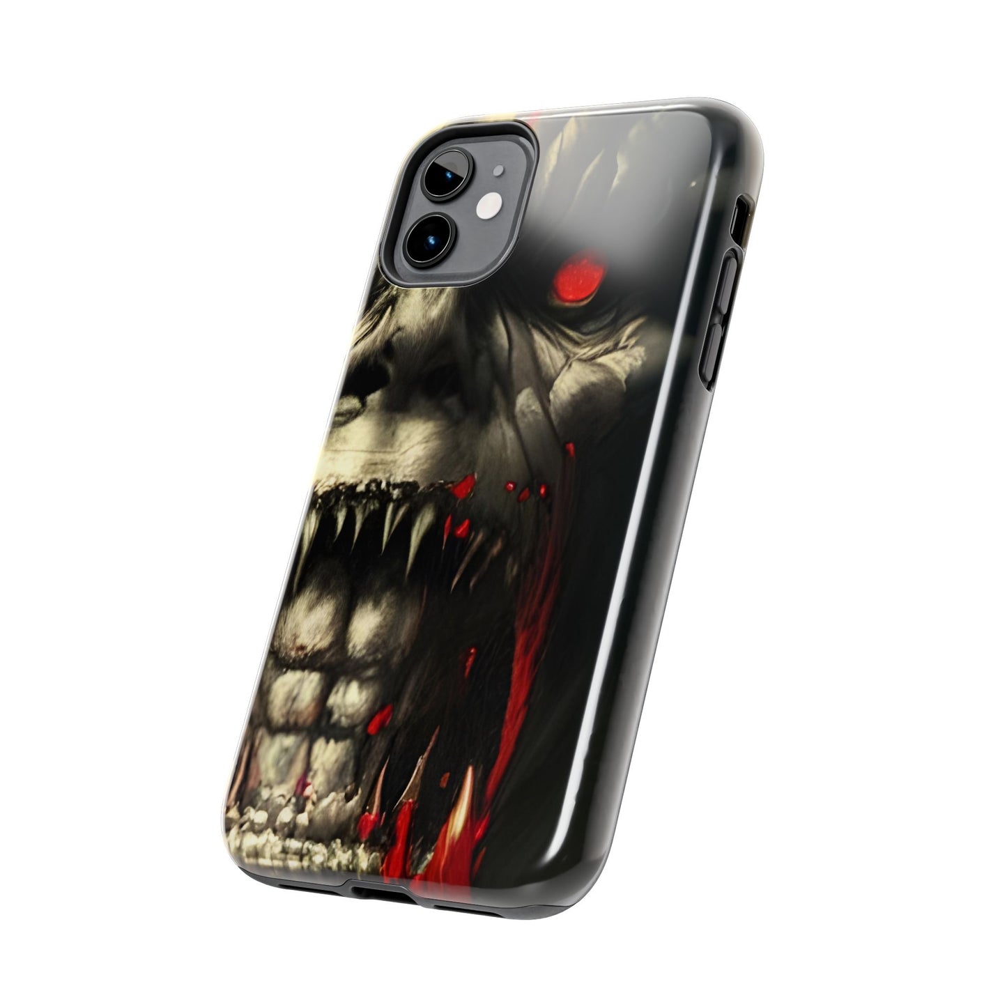 Neon Tough Phone Case - Impact-Resistant, Glossy