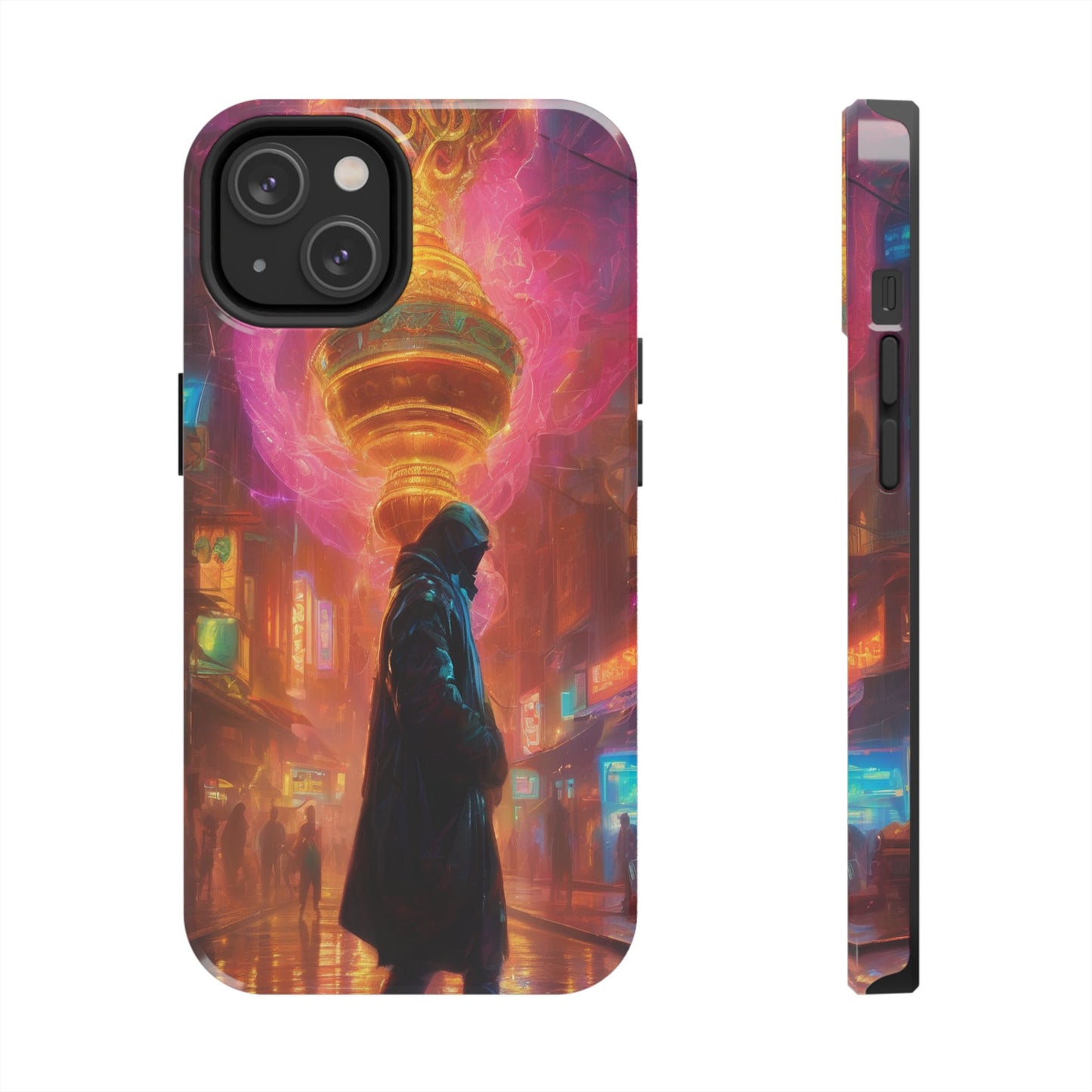 Tough Phone Case - 2-Piece, Impact-Resistant TPU Shell