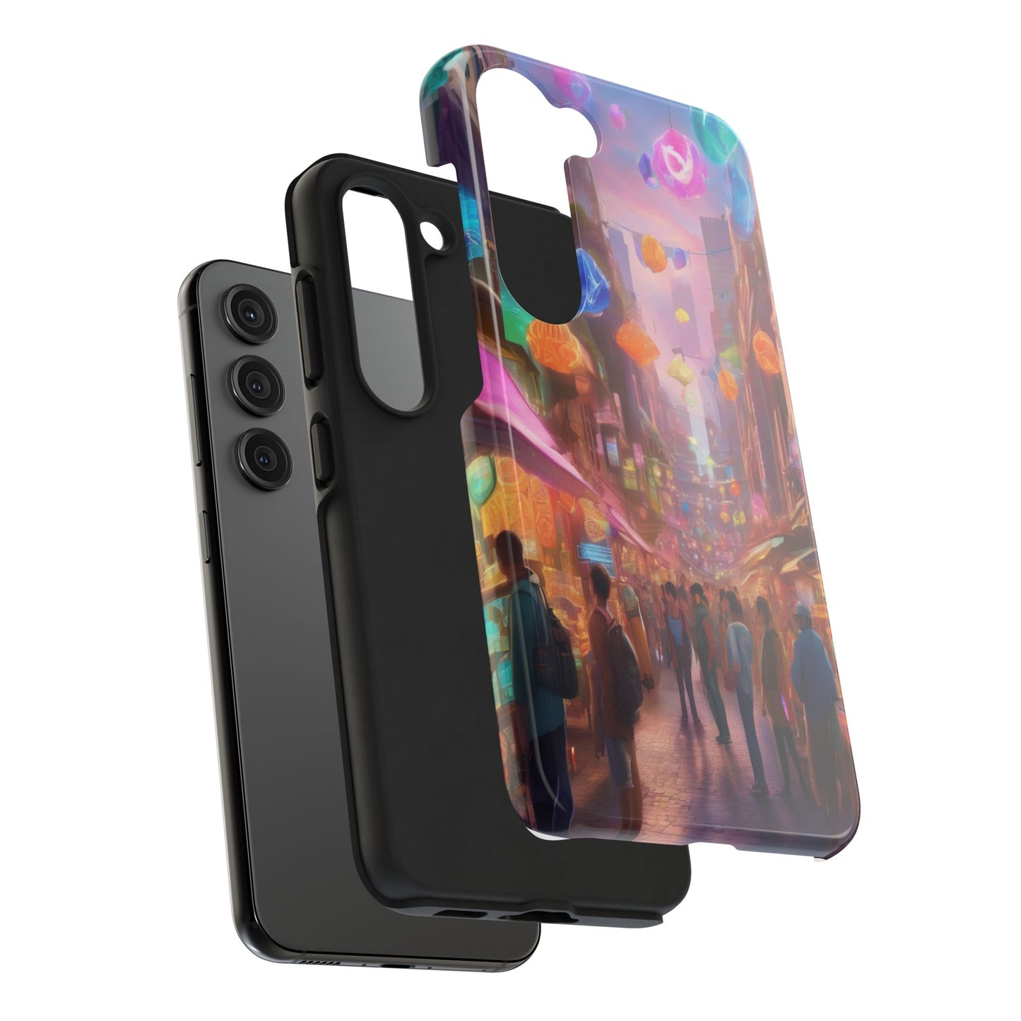 Tough Phone Case for iPhone & Samsung - Impact-Resistant
