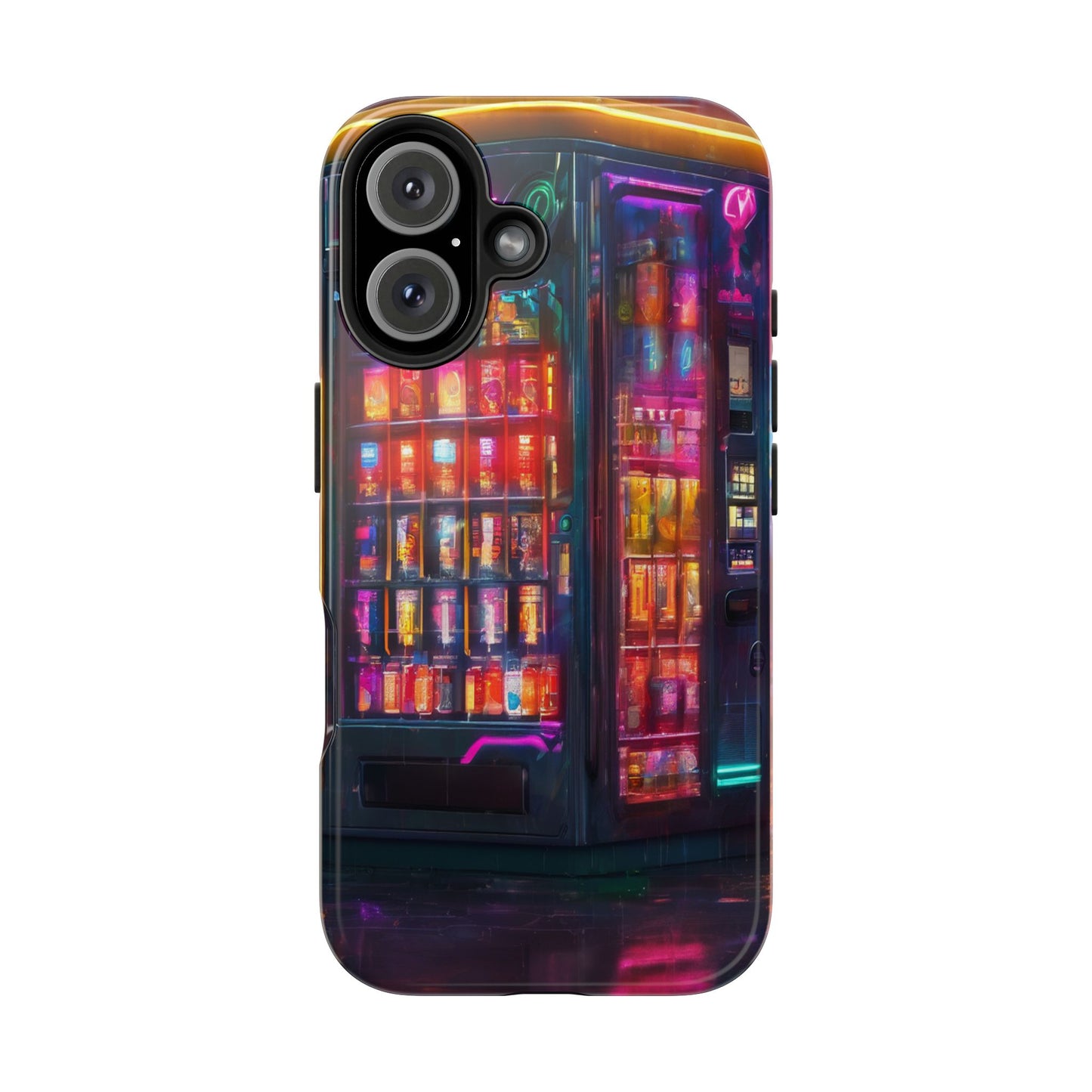 Tough Phone Case: Impact-Resistant TPU/PC for iPhone & Samsung