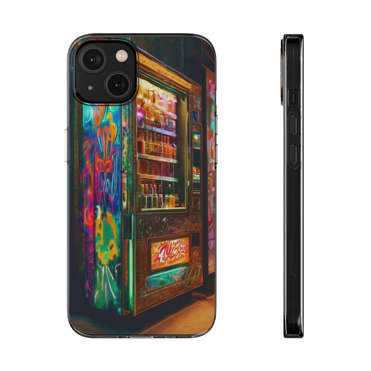 Clear Silicone Phone Case - Slim Profile, Durable & Flexible