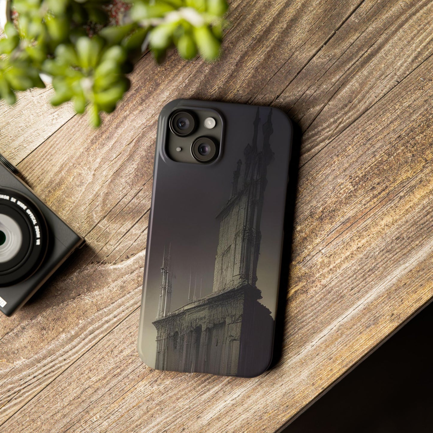 Slim iPhone 16 Phone Case | Glossy Lexan Polycarbonate