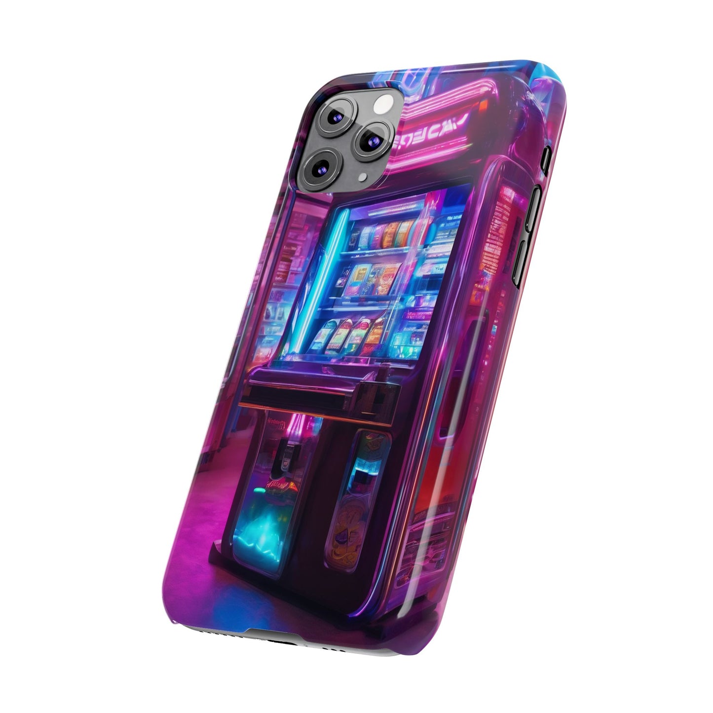Slim Phone Case for iPhone 16 - Glossy Polycarbonate