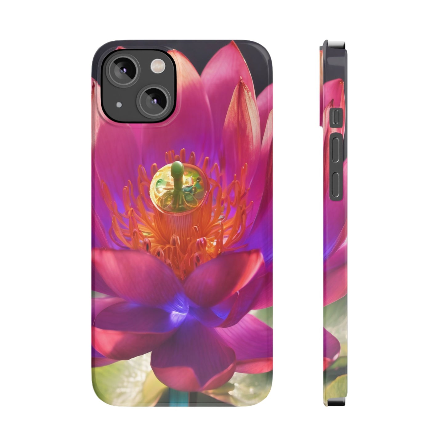 Slim Phone Case for iPhone 16 - Glossy Lexan, Ultra-Thin