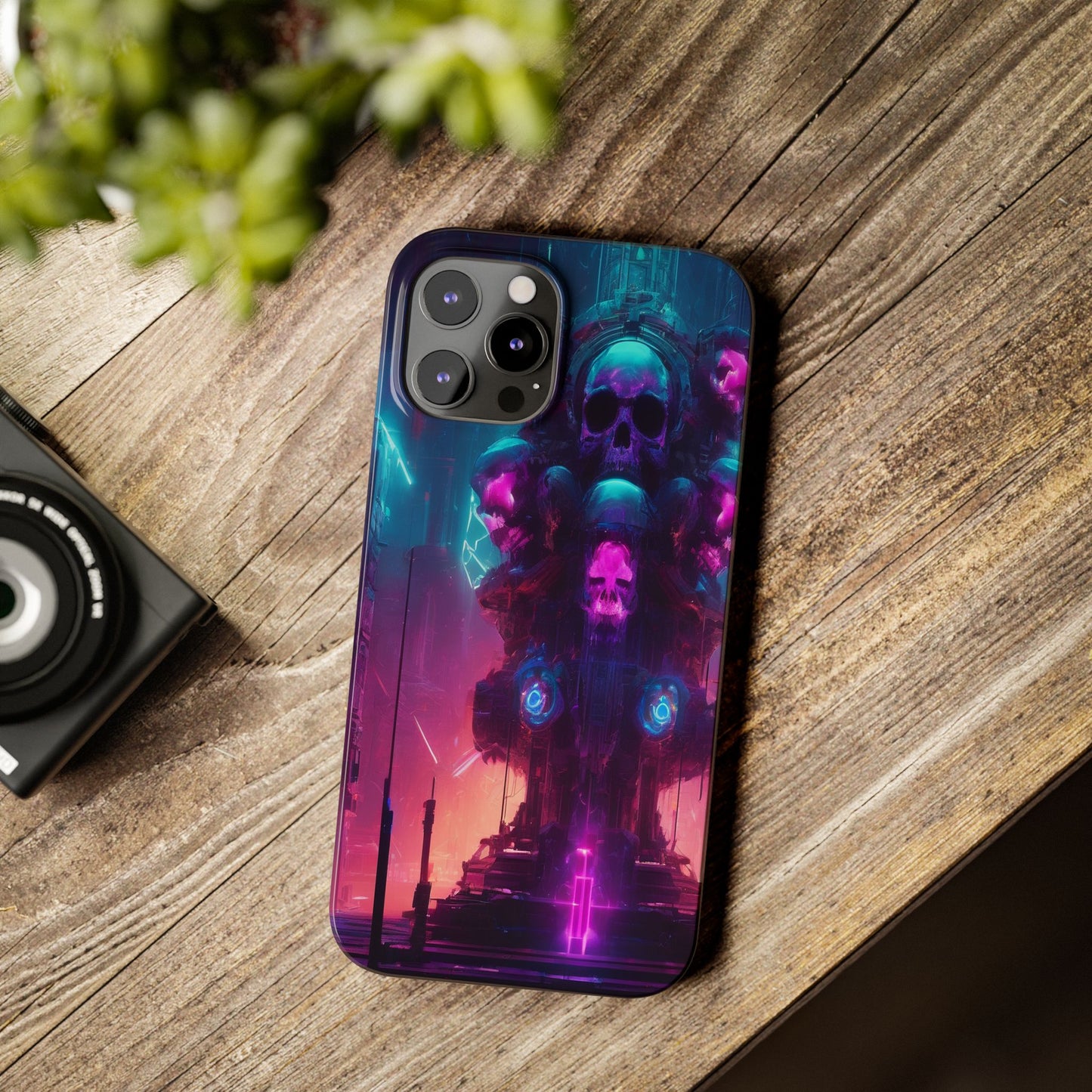 Phone Case - Glossy Polycarbonate, High-Detail for iPhone