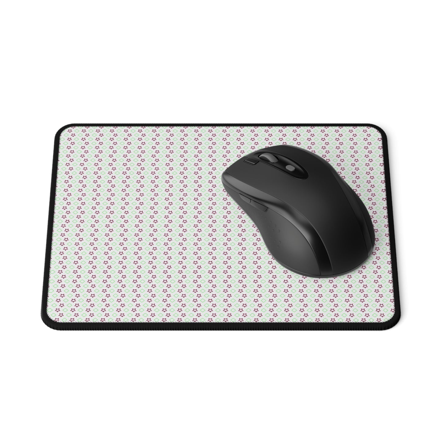 Neon Gaming Mouse Pad - Non-Slip, 9.5x8in, Anti-Fray