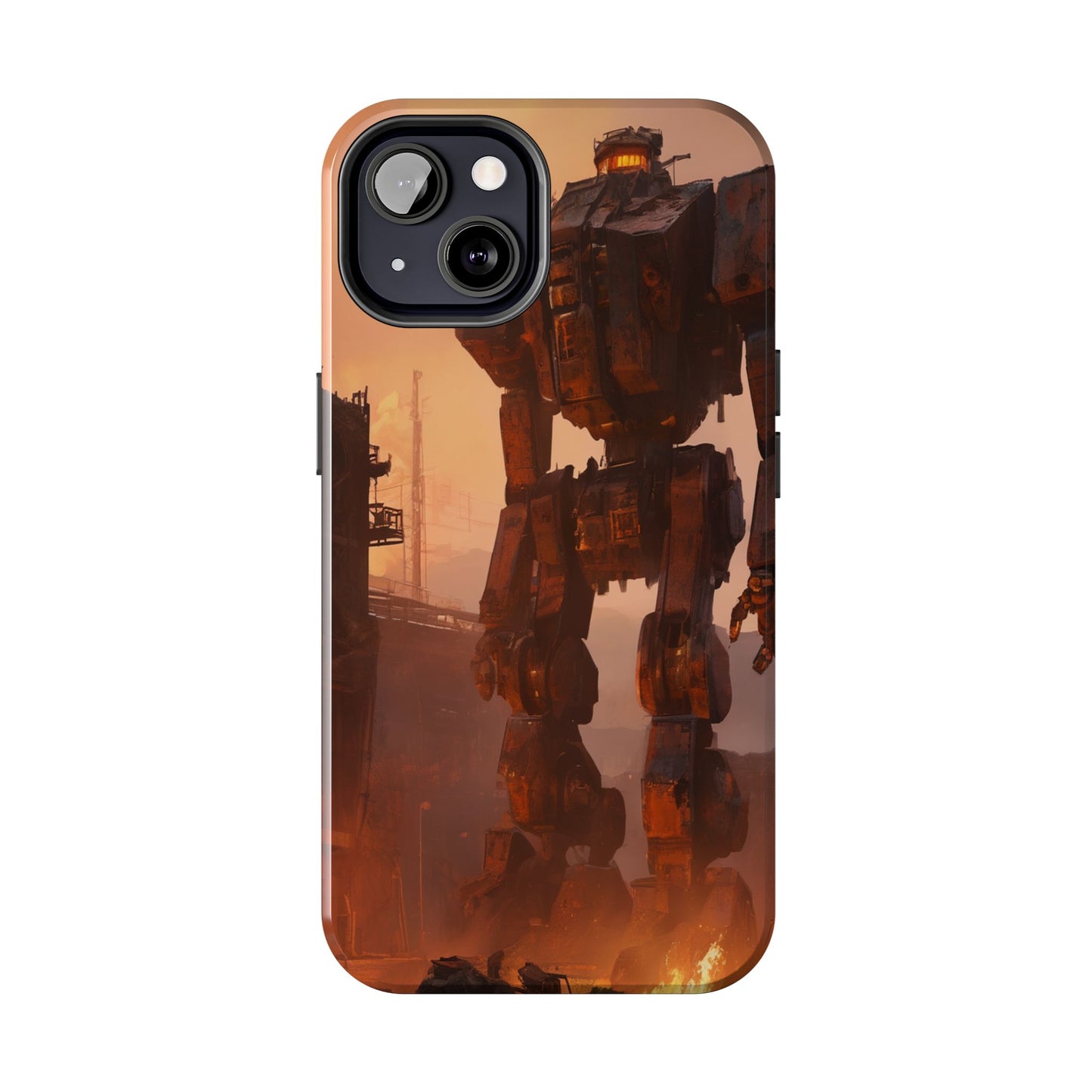 Tough Phone Case - Impact-Resistant, 2-Piece TPU/PC