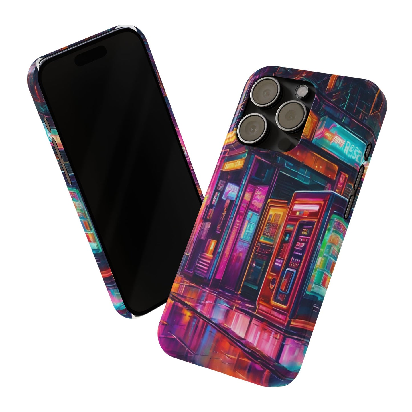 Ultra Slim iPhone 16 Phone Case - Glossy, Durable & Wireless Charging