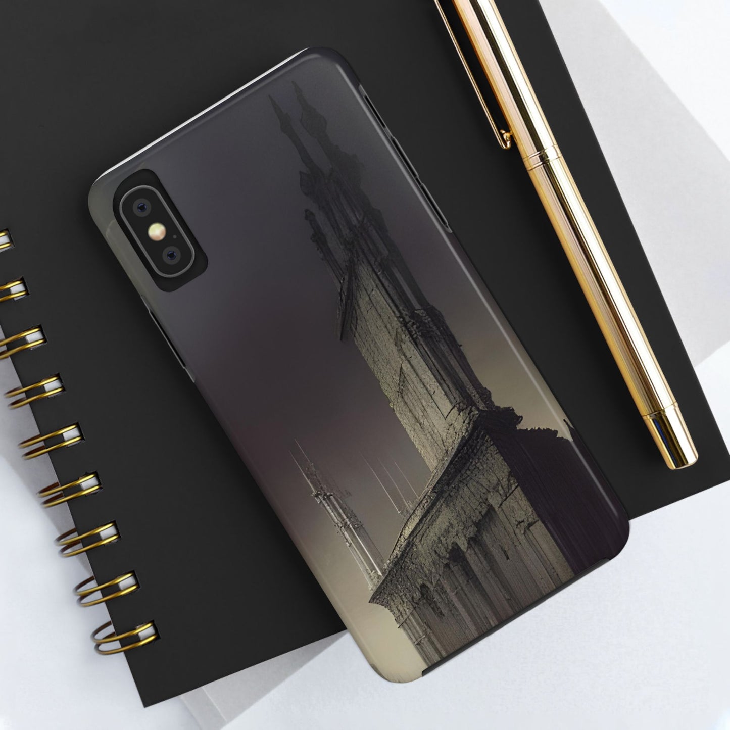 Tough Phone Case: Impact-Resistant TPU & Polycarbonate Shell