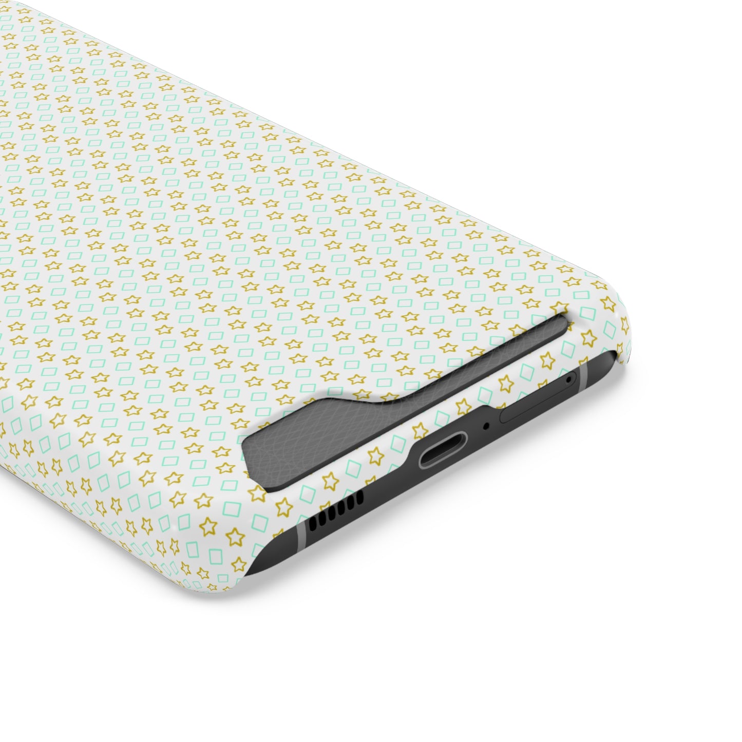Neon MagSafe Phone Case with Card Holder