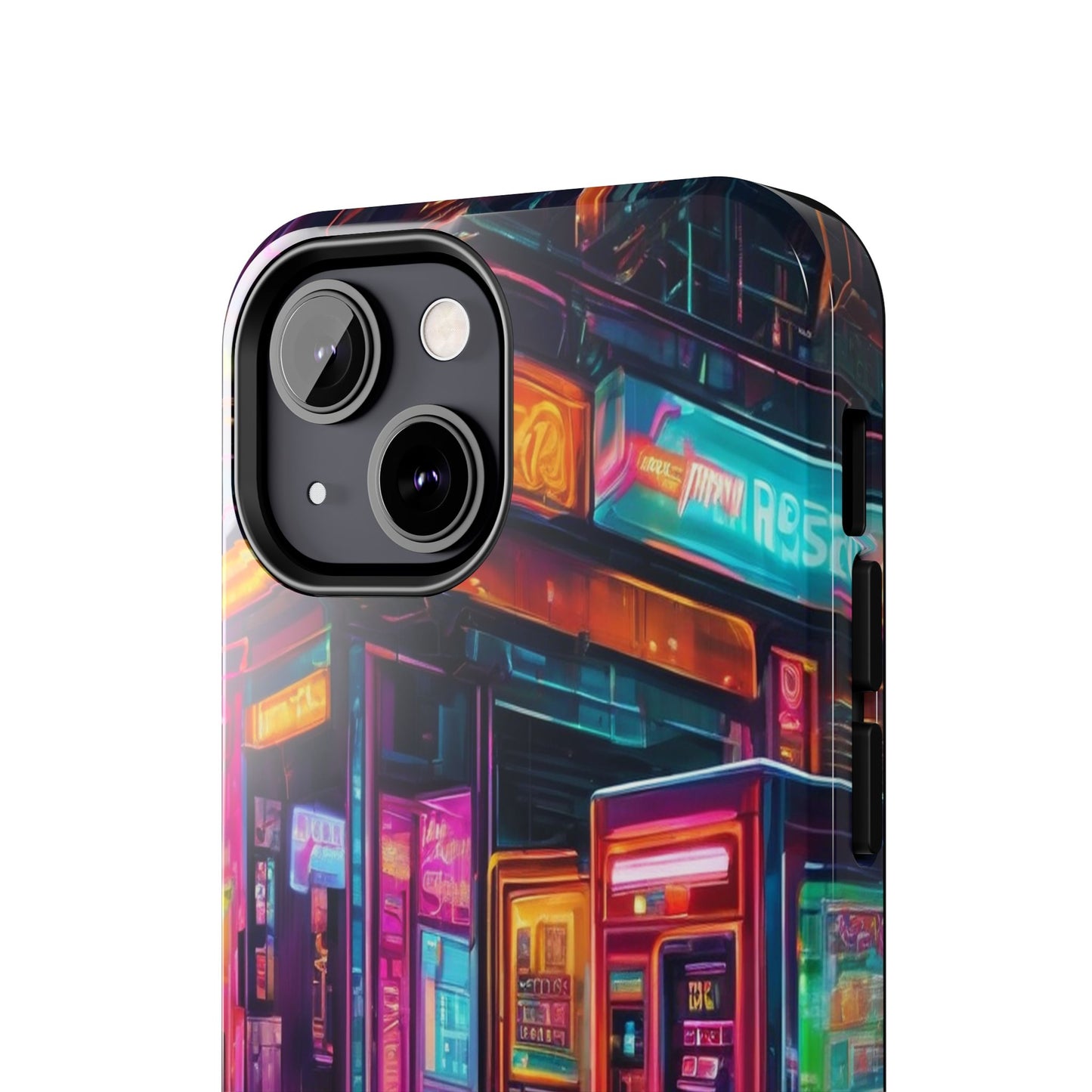 Tough Phone Case - 2-Piece, Impact-Resistant, Glossy Finish