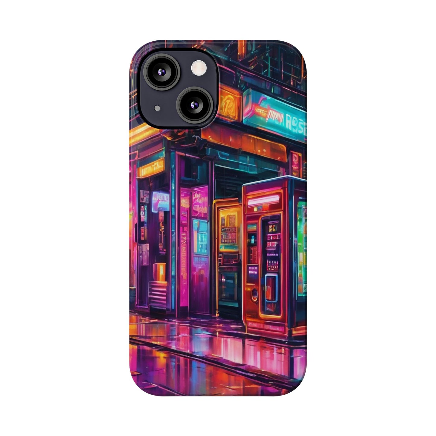 Ultra Slim iPhone 16 Phone Case - Glossy, Durable & Wireless Charging