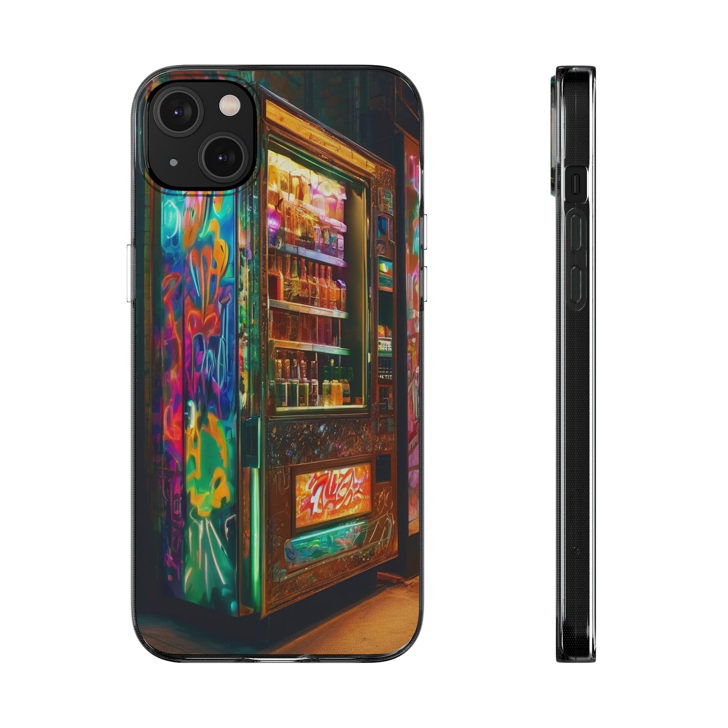 Clear Silicone Phone Case - Slim Profile, Durable & Flexible