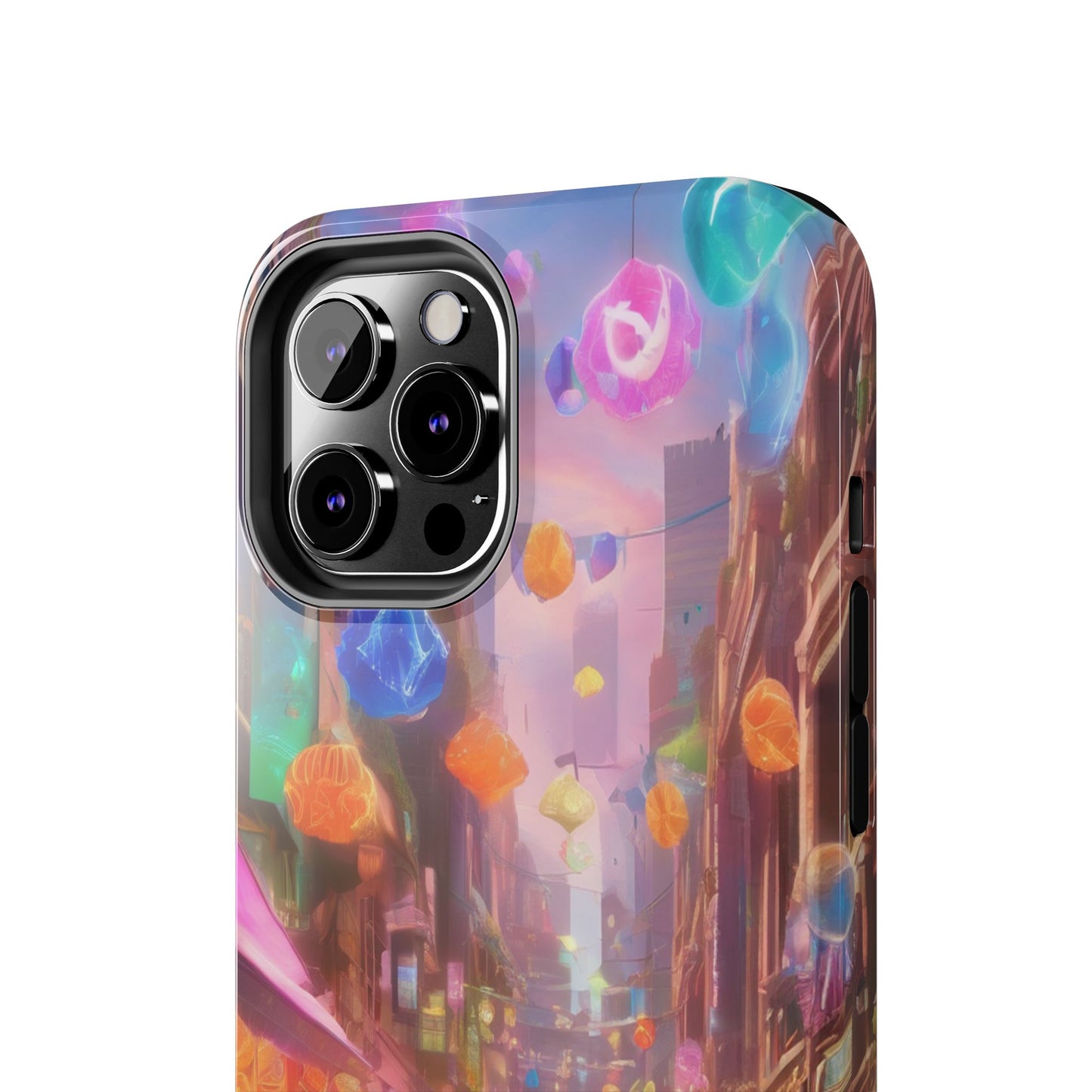 Tough Phone Case for iPhone & Samsung - Impact-Resistant