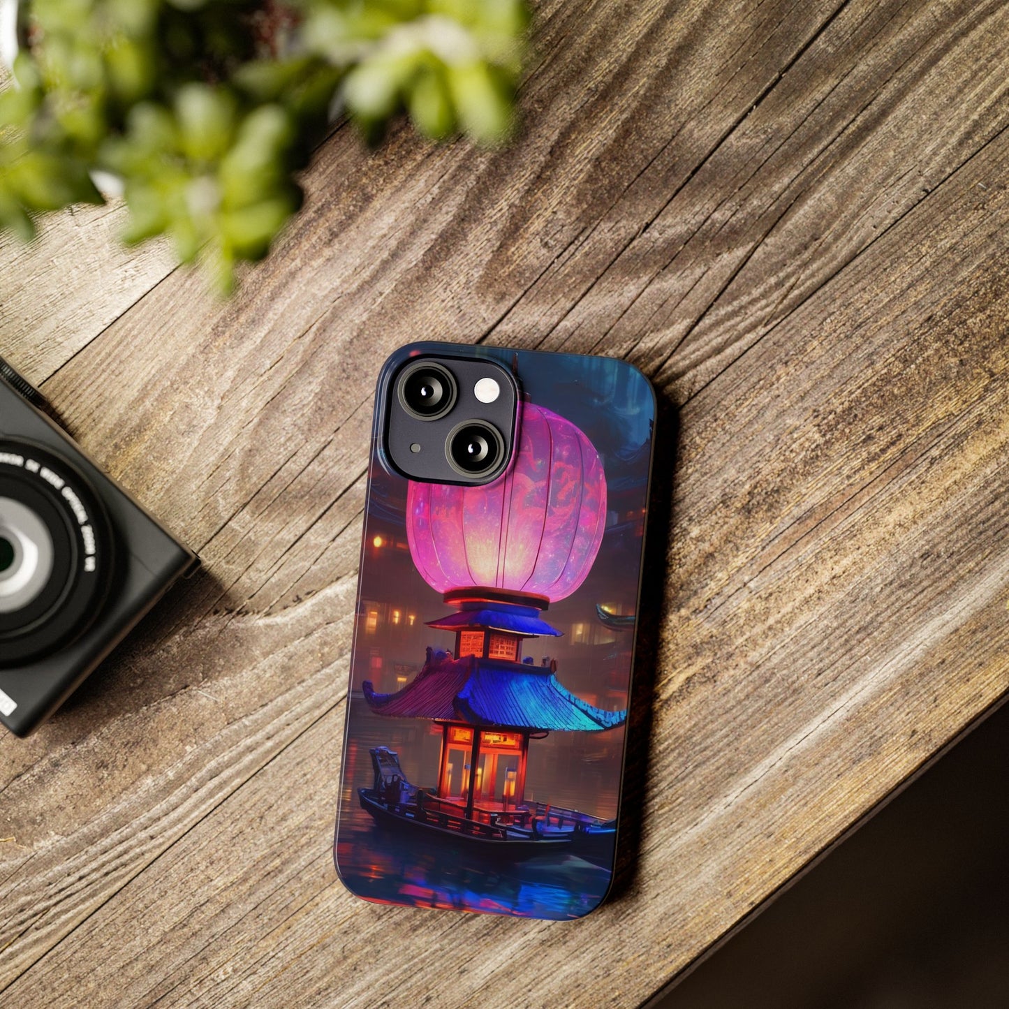 Slim Glossy Phone Case for iPhone 16 — Ultra-Thin & Durable Lexan
