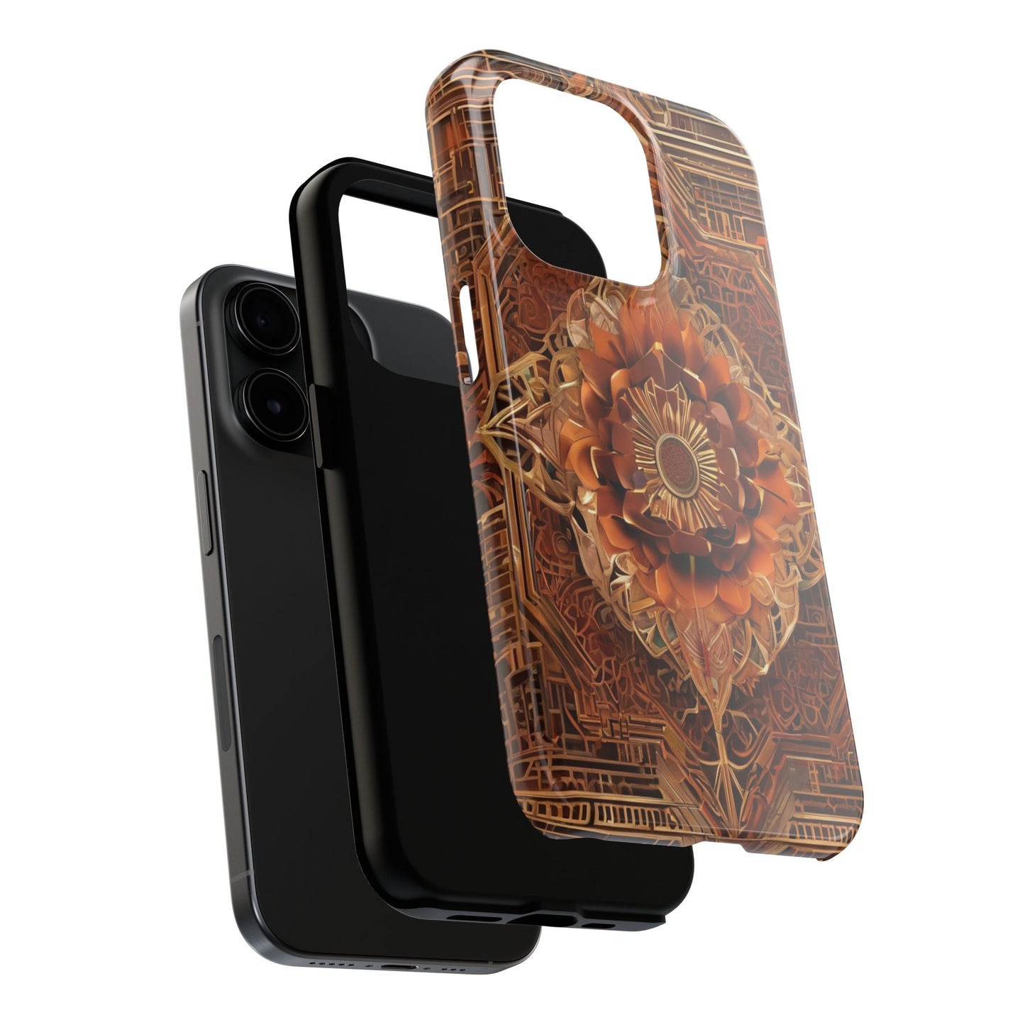 Tough Phone Case: Impact-Resistant TPU & PC Shell