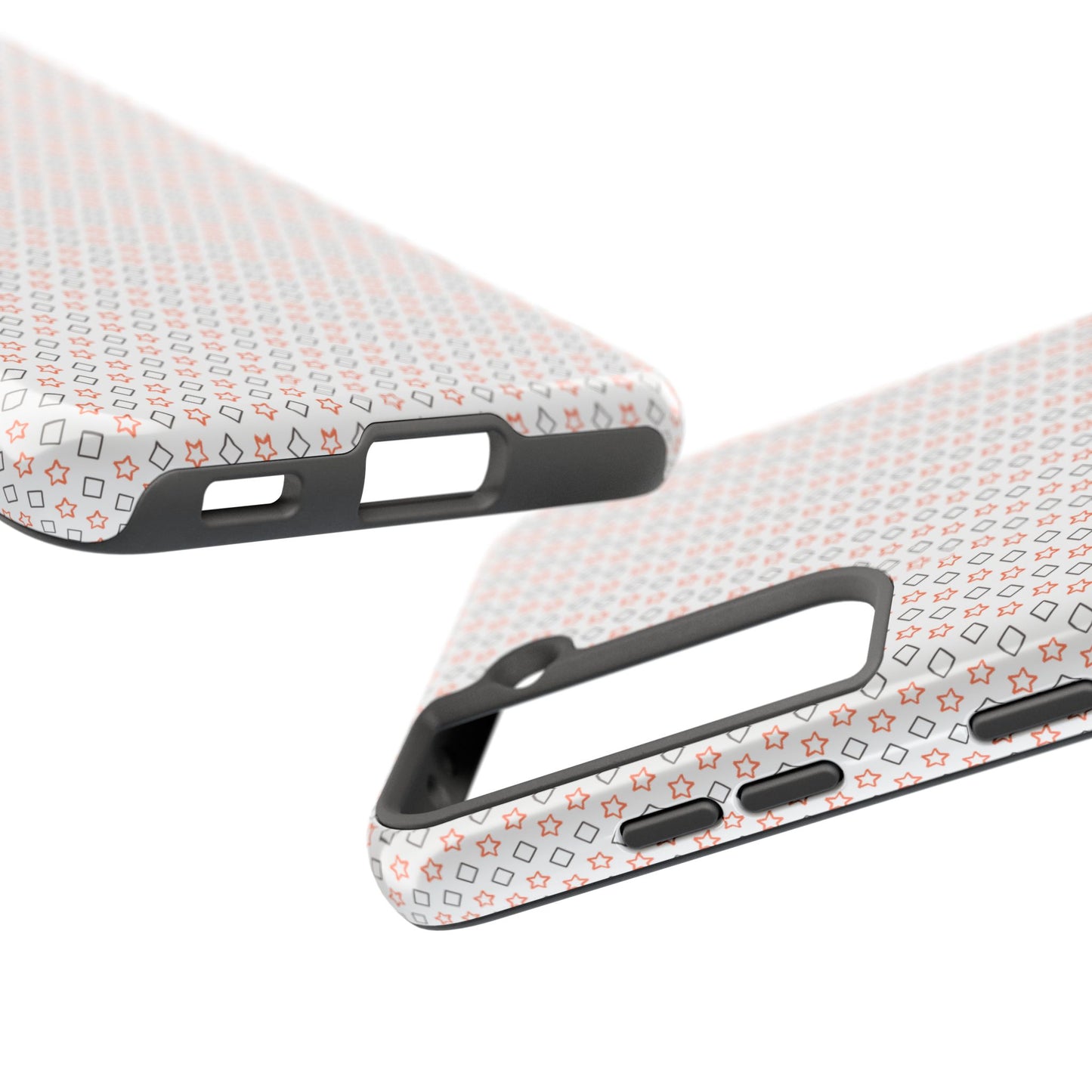 Neon Rugged Phone Case - 2-Piece TPU/PC, Wireless Charging