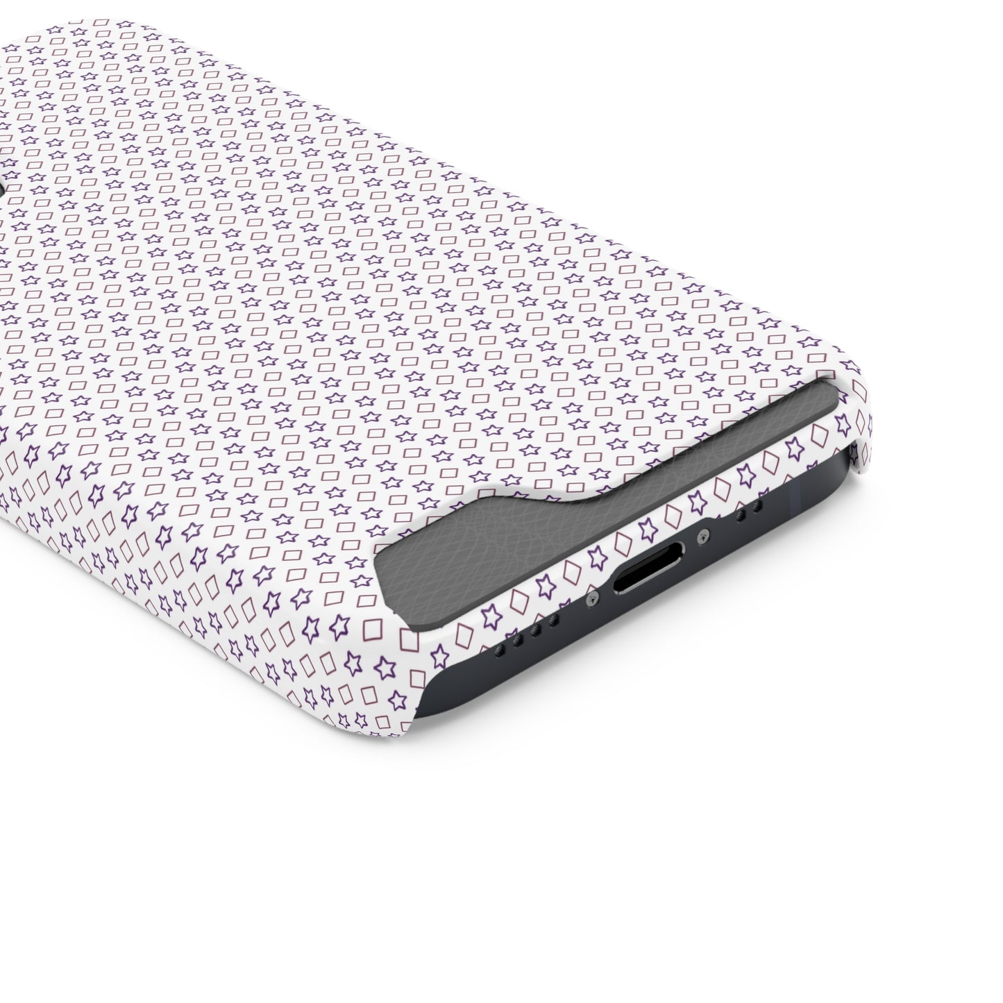 MagSafe Card Holder Phone Case - Polycarbonate, Glossy/Matte