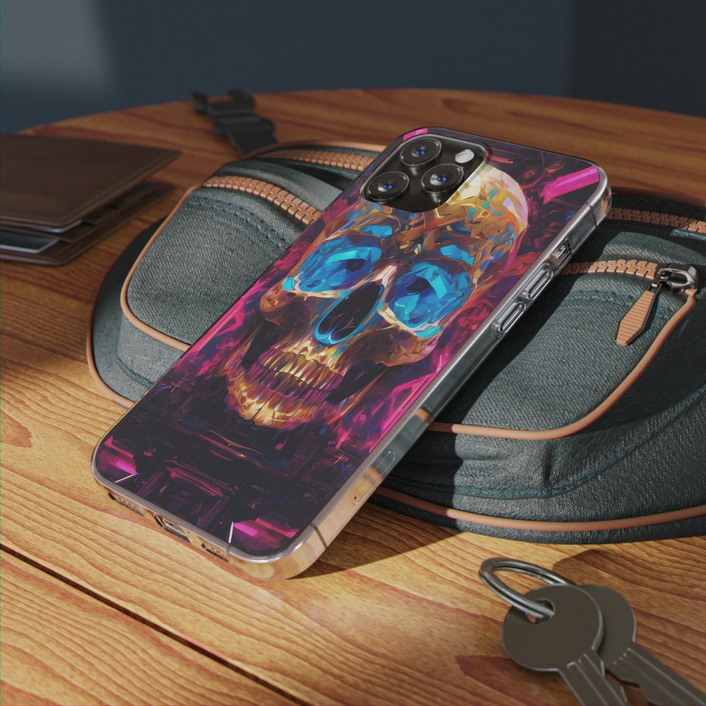 Clear Silicone Phone Case - Slim, Flexible Protection