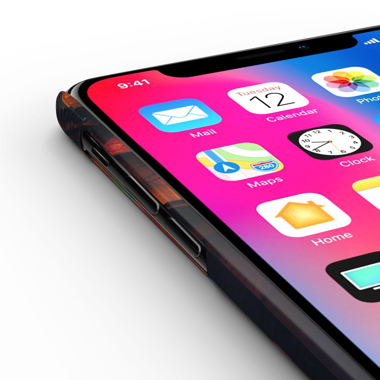 Slim Lexan Phone Case for iPhone 16 – Ultra-Thin, Glossy Finish