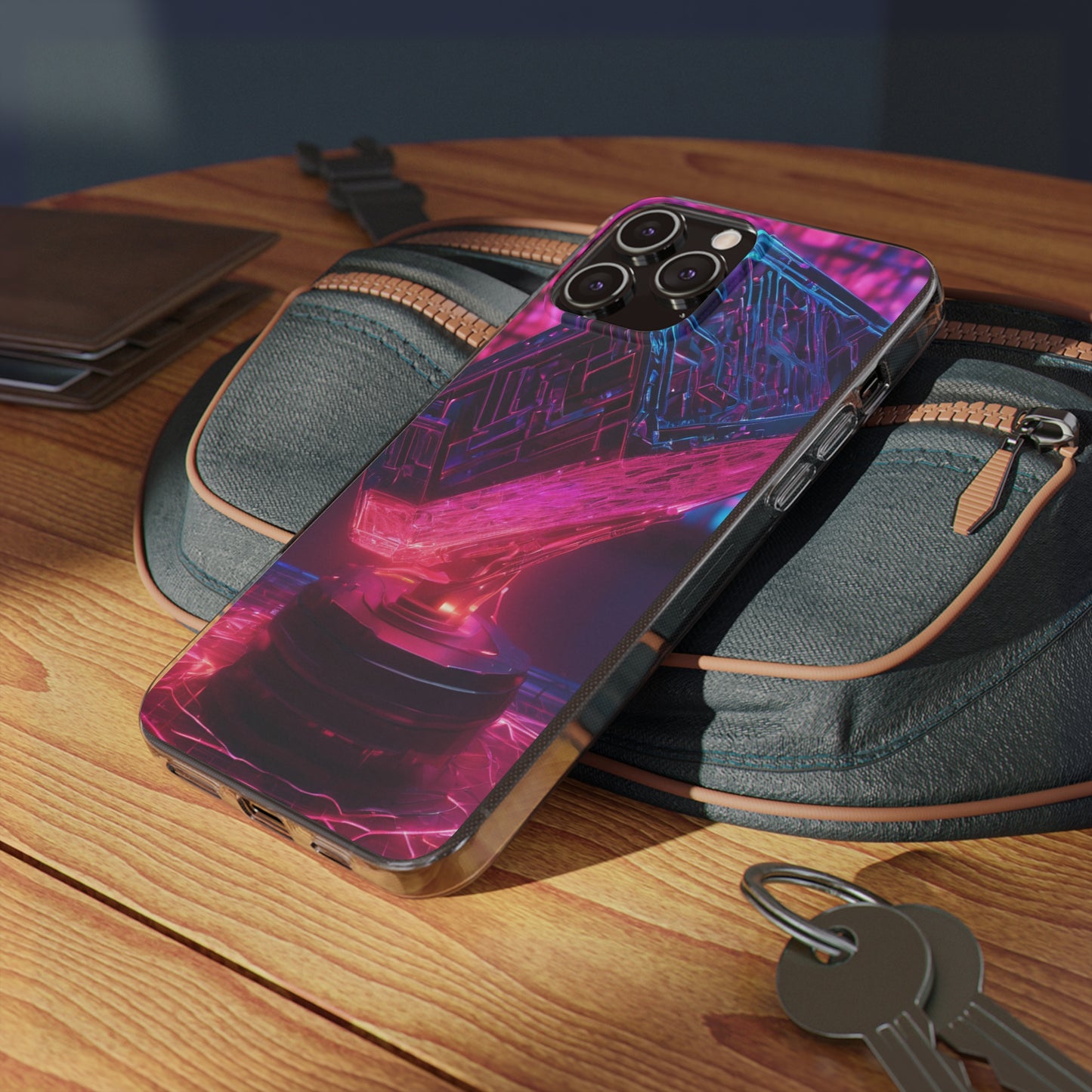 Clear Silicone Phone Case: Slim, Durable Protection